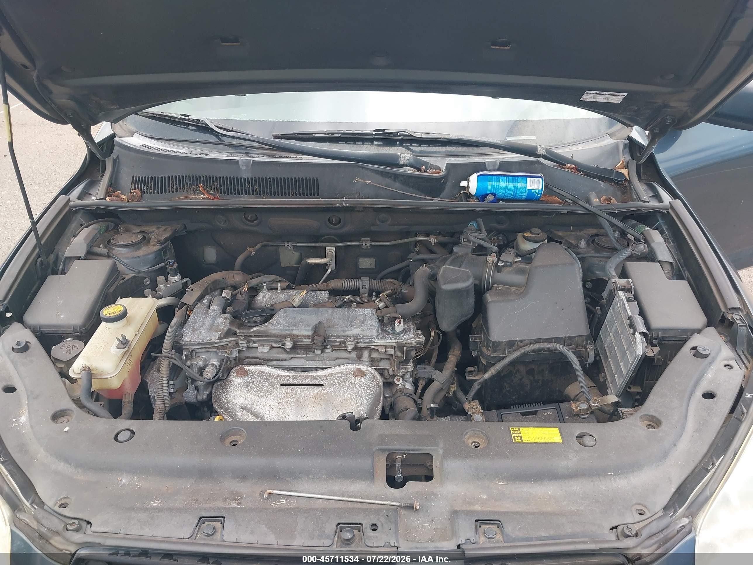2009 Toyota Rav4   Dark Blue vin: JTMZF33V39D011868