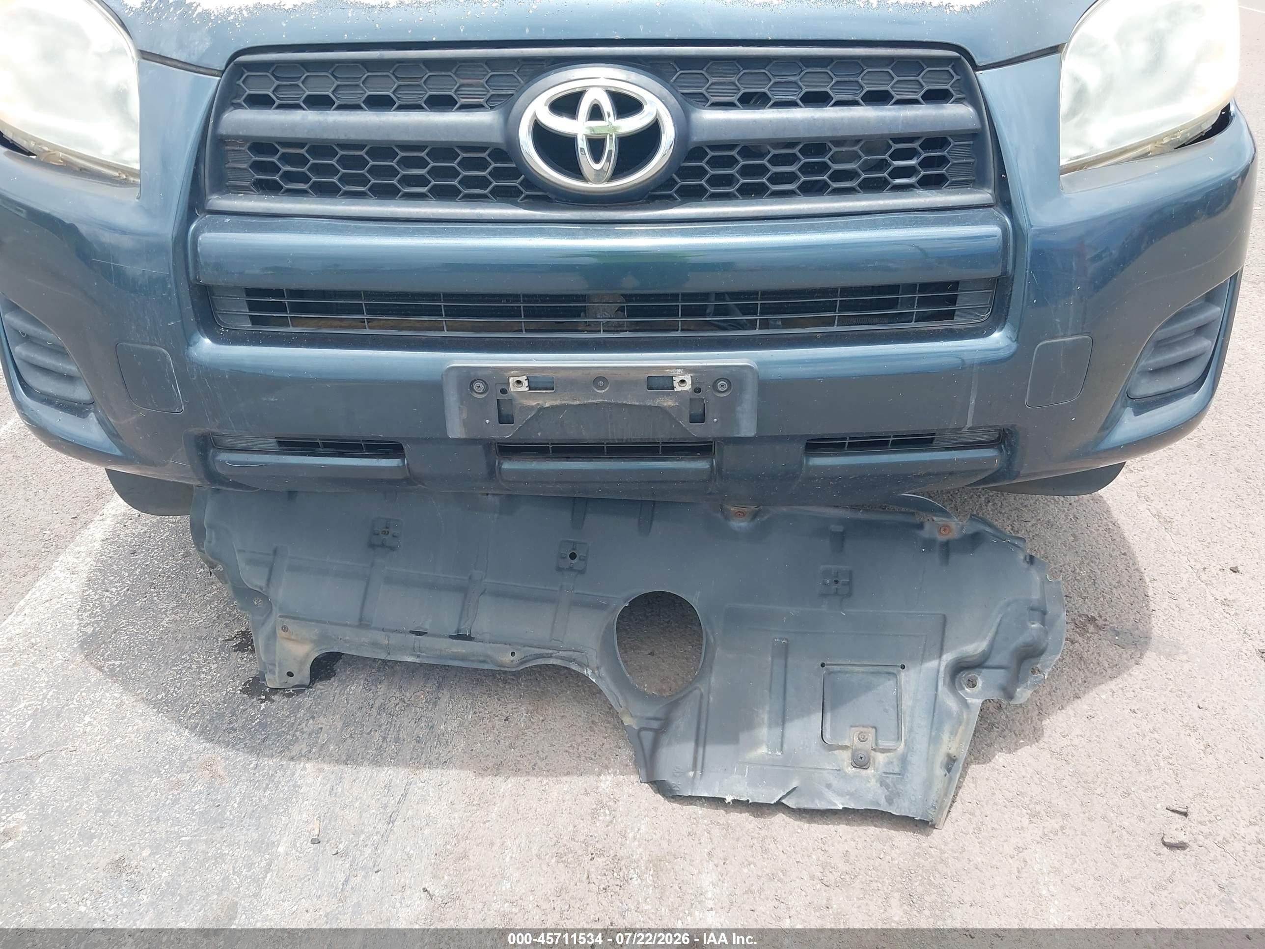 2009 Toyota Rav4   Dark Blue vin: JTMZF33V39D011868