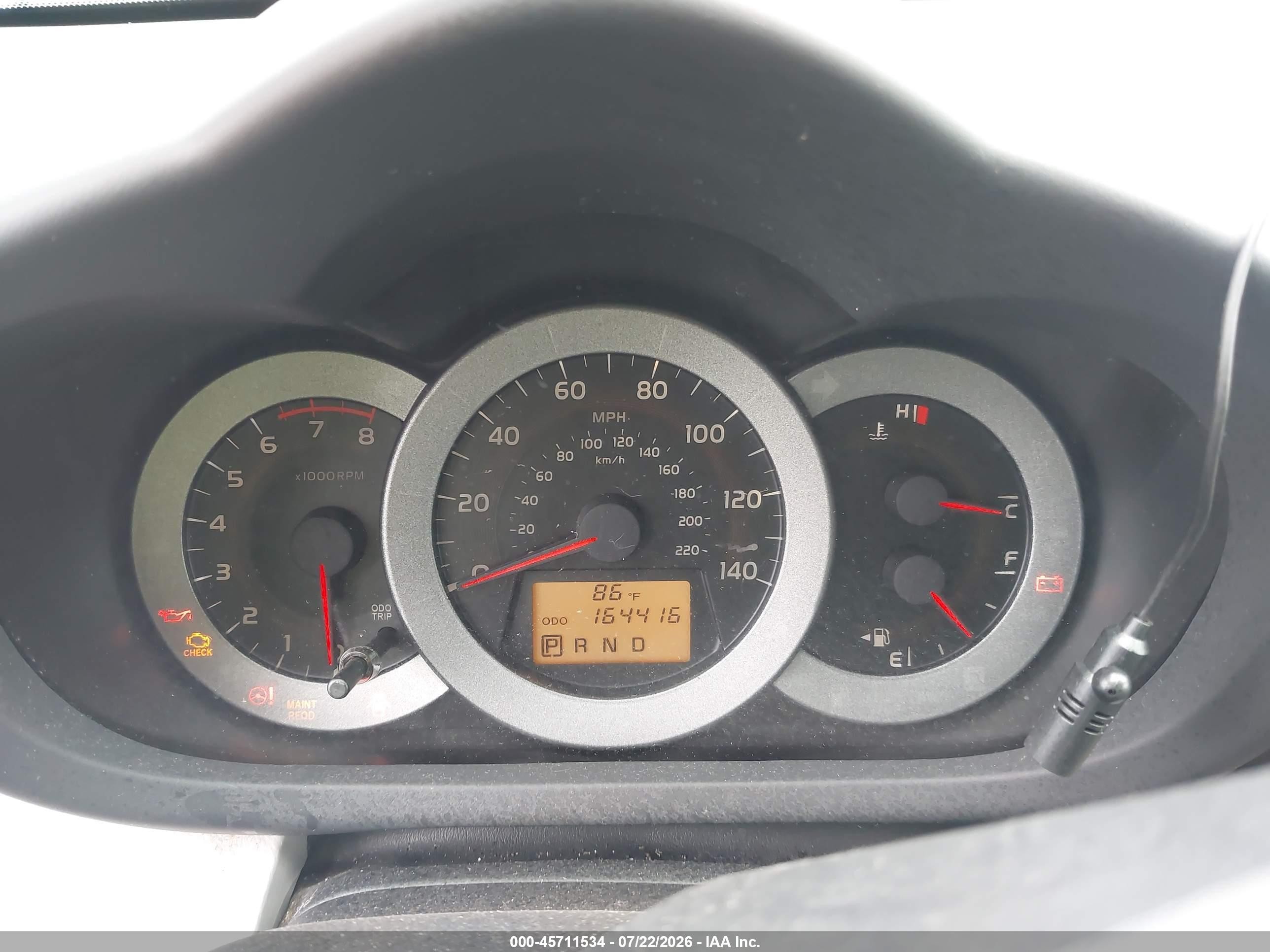 2009 Toyota Rav4   Dark Blue vin: JTMZF33V39D011868