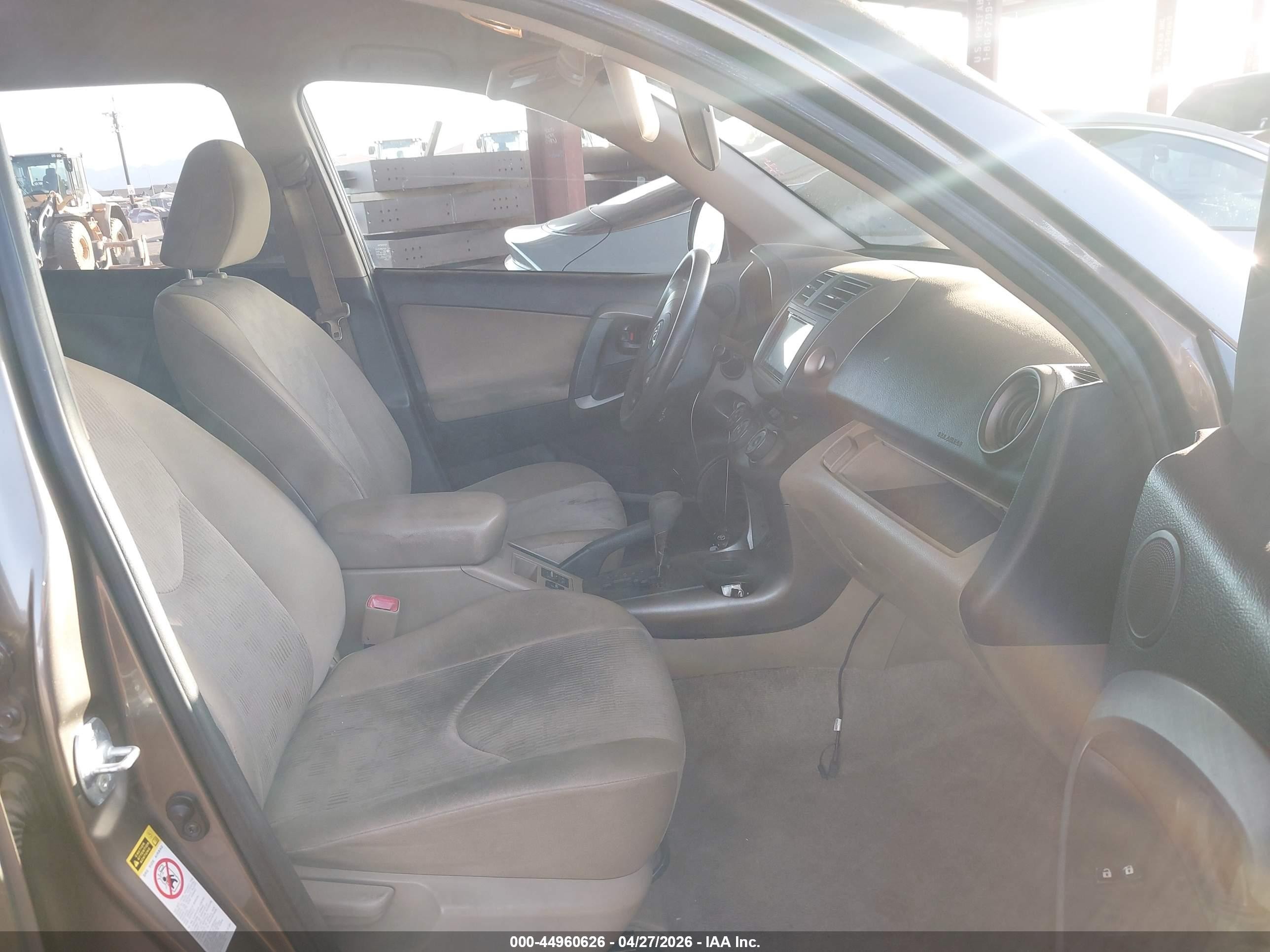 2009 Toyota Rav4   Gray vin: JTMZF33V39D012776