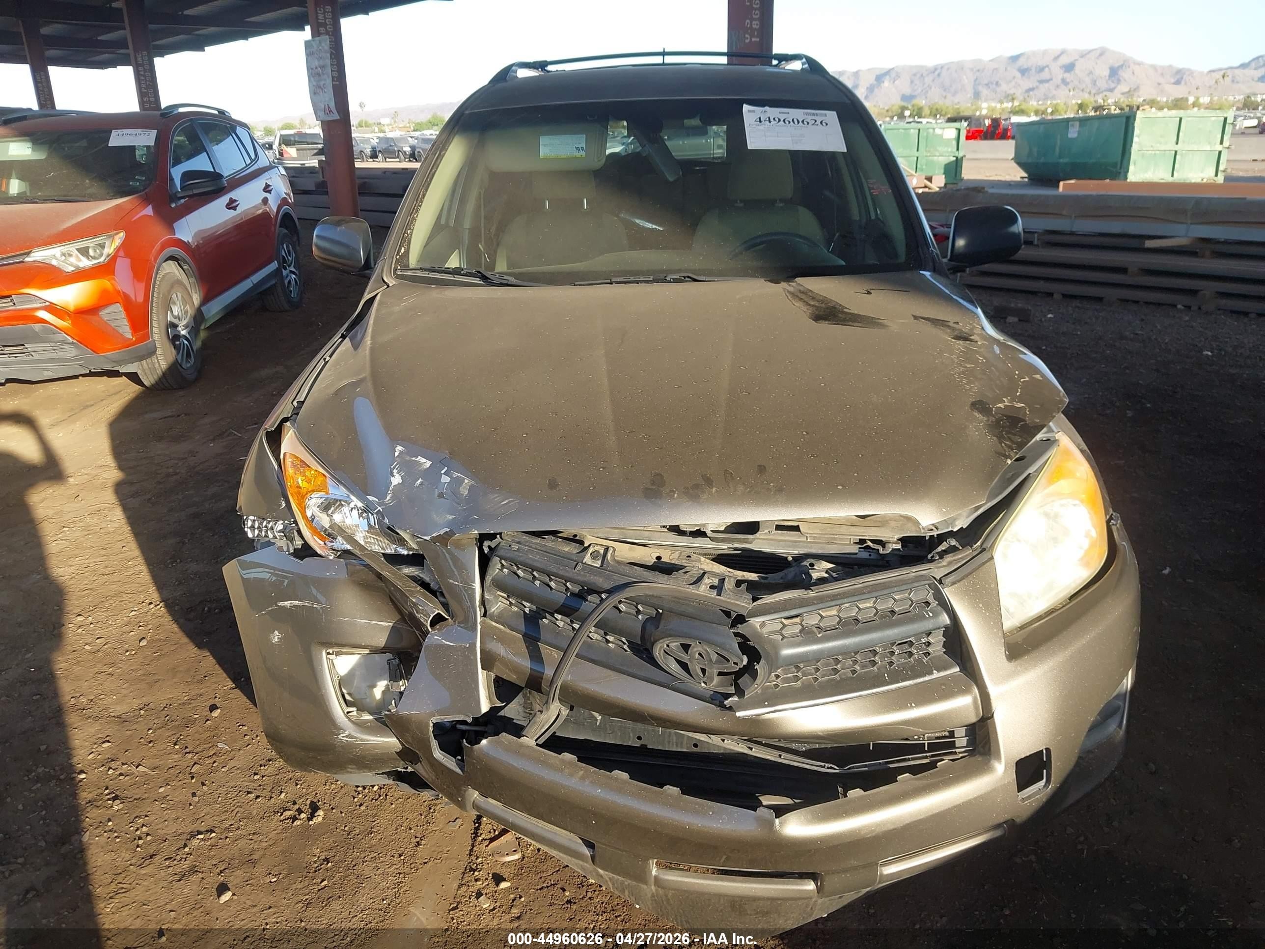 2009 Toyota Rav4   Gray vin: JTMZF33V39D012776