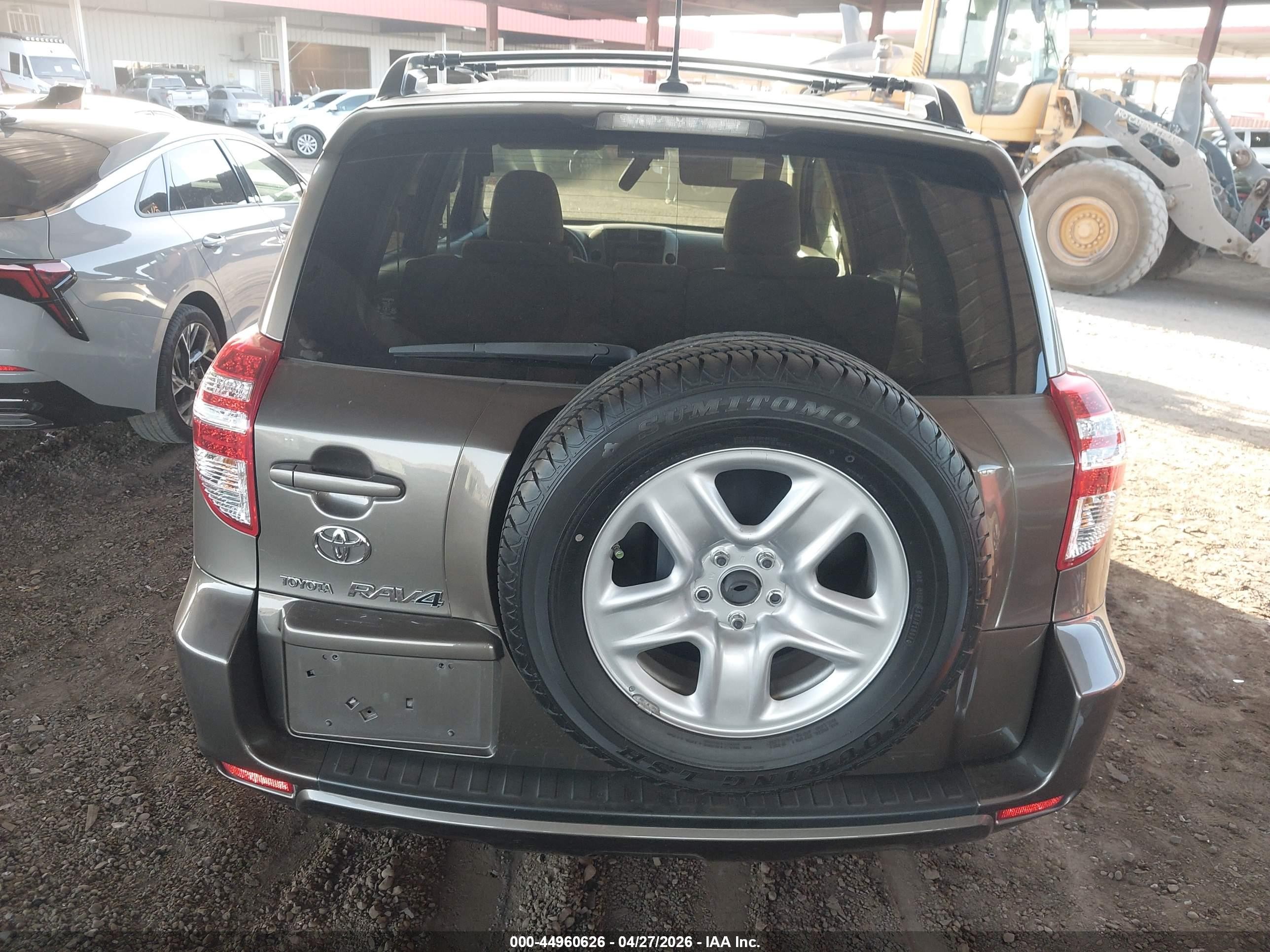 2009 Toyota Rav4   Gray vin: JTMZF33V39D012776