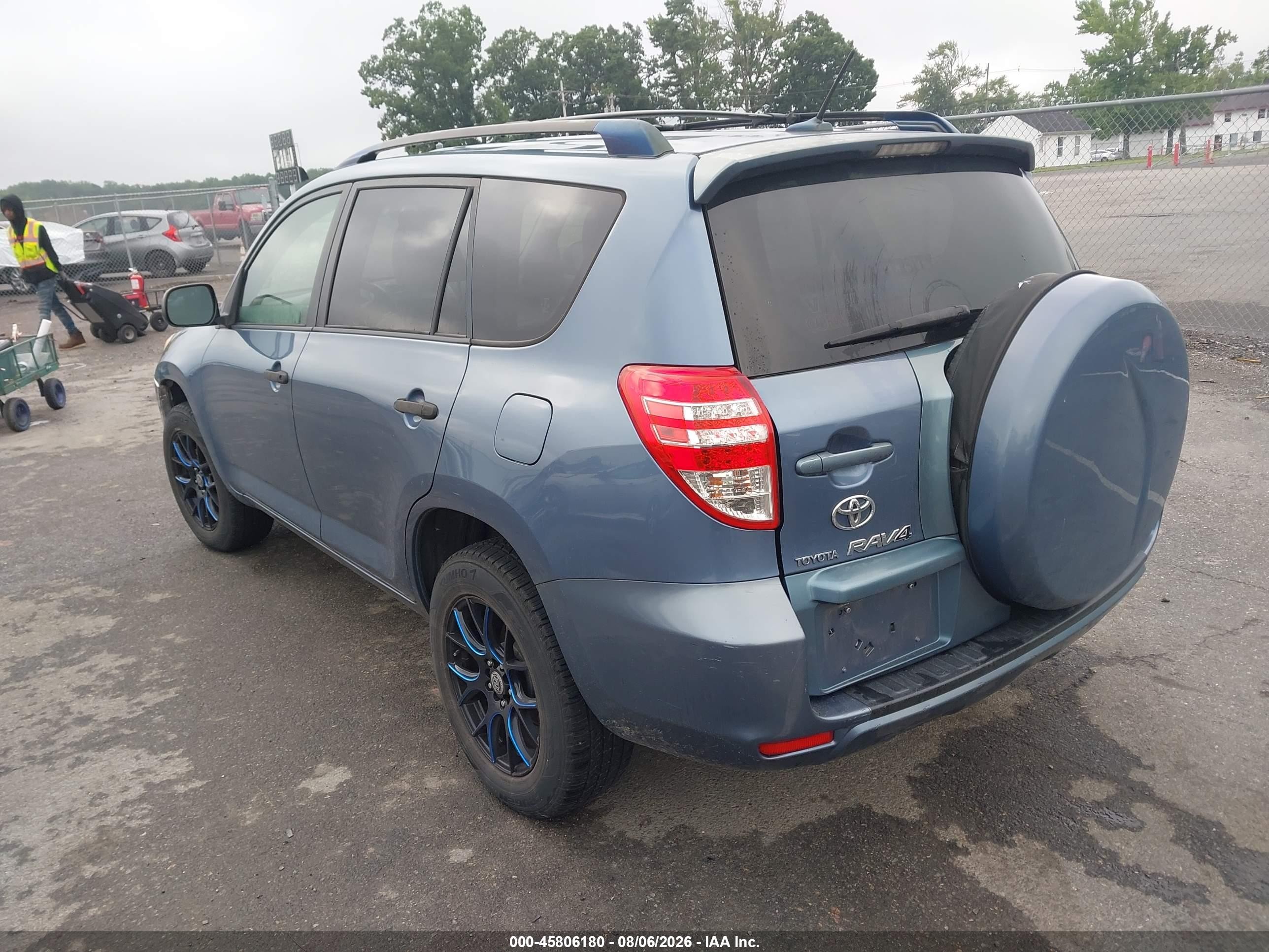 2009 Toyota Rav4   Синий vin: JTMZF33V39D013376