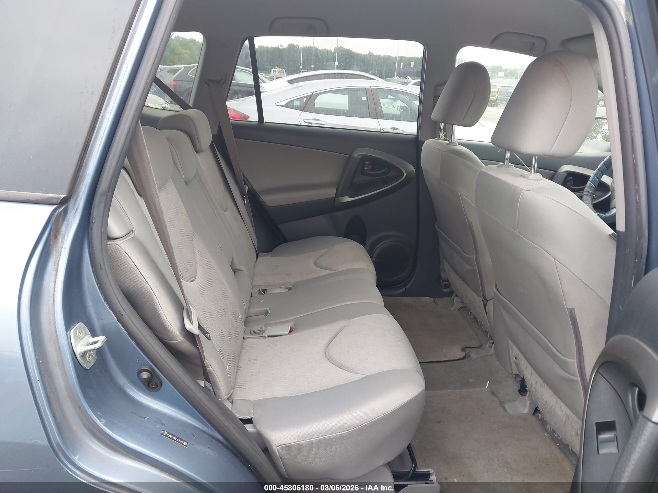 2009 Toyota Rav4   Синий vin: JTMZF33V39D013376