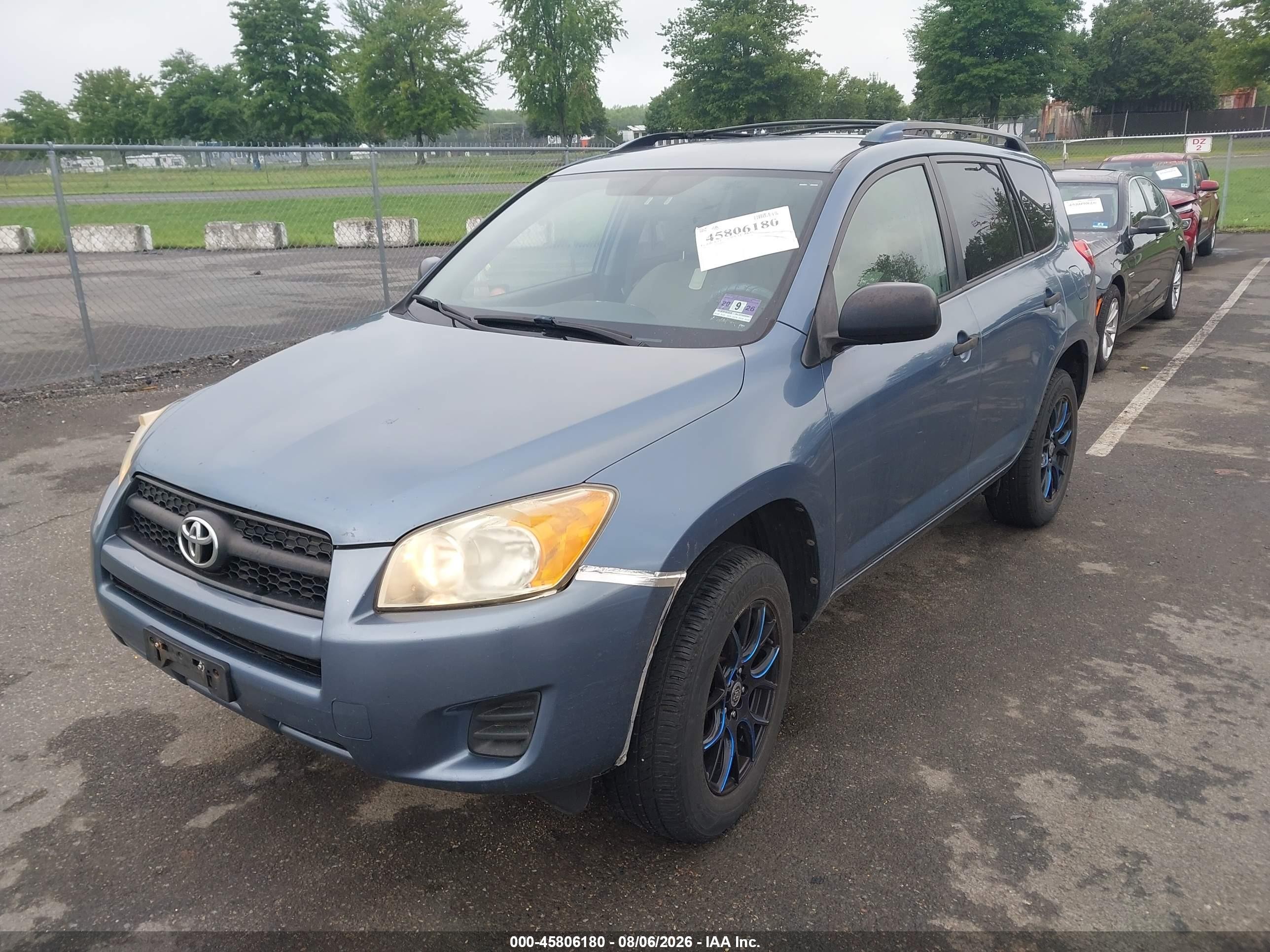 2009 Toyota Rav4   Синий vin: JTMZF33V39D013376