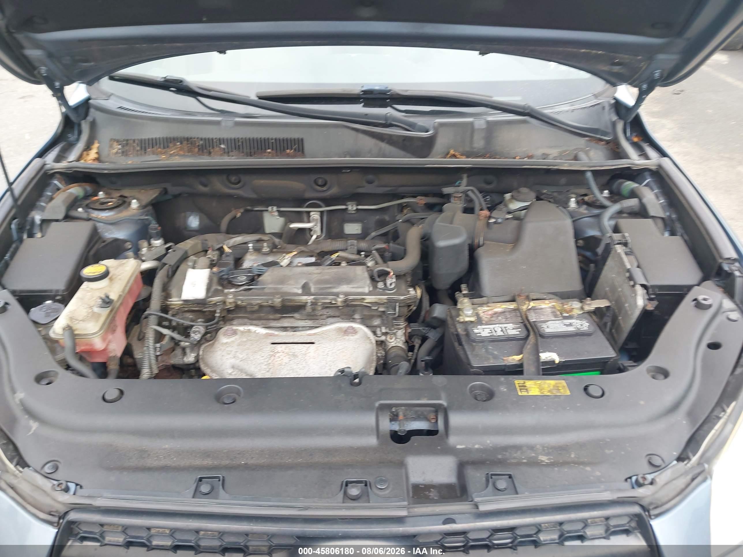 2009 Toyota Rav4   Синий vin: JTMZF33V39D013376