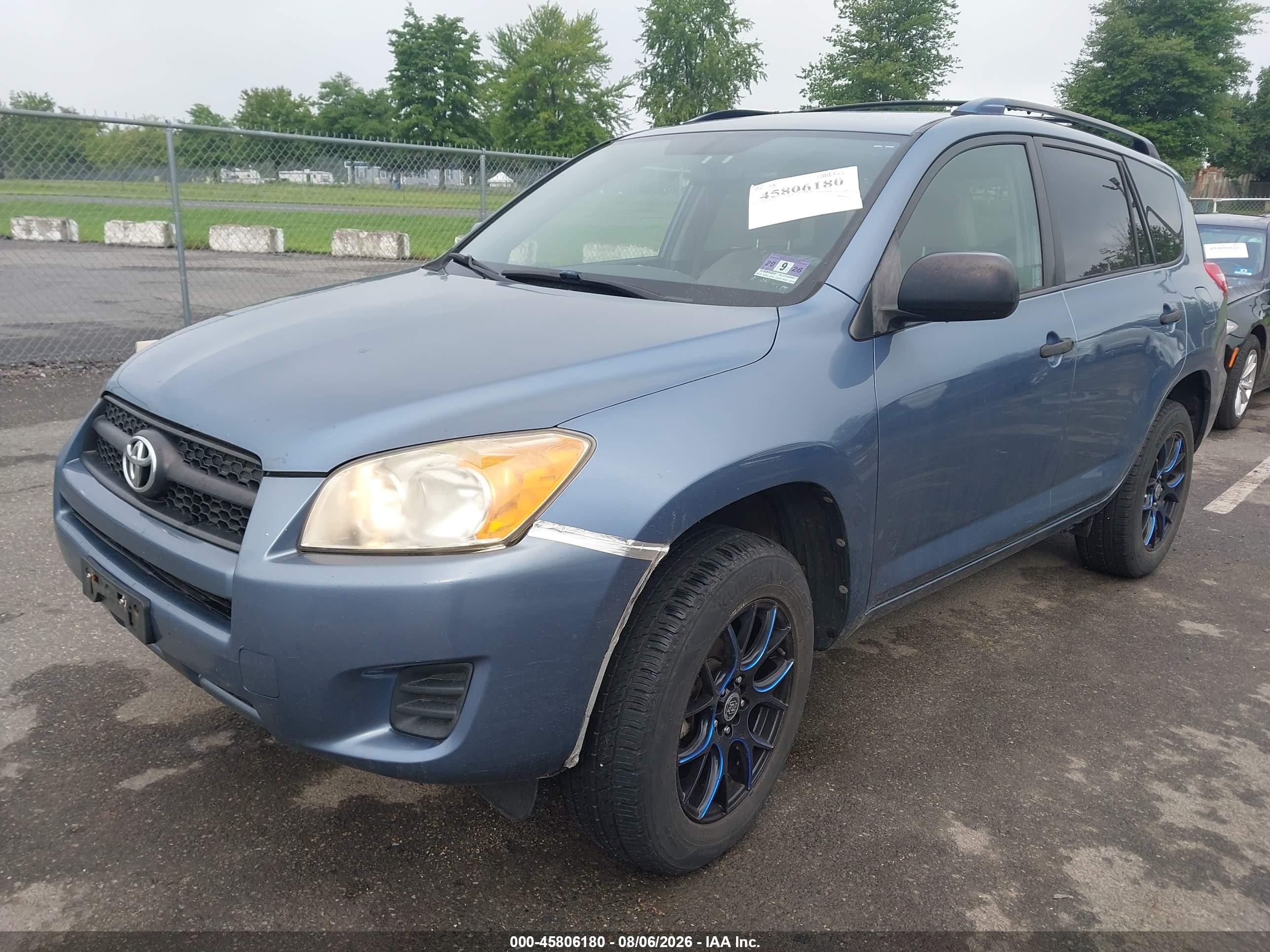 2009 Toyota Rav4   Синий vin: JTMZF33V39D013376