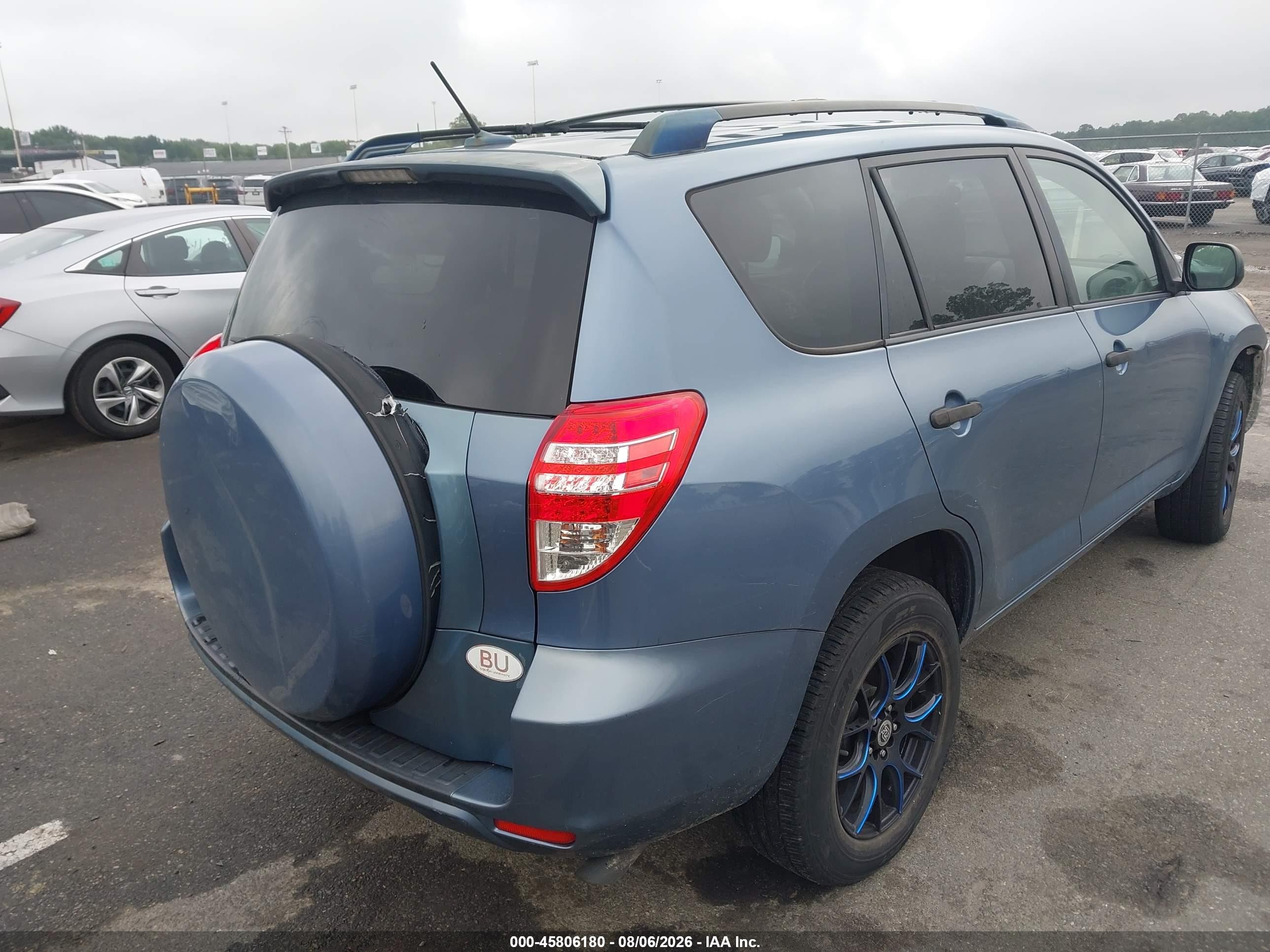 2009 Toyota Rav4   Синий vin: JTMZF33V39D013376