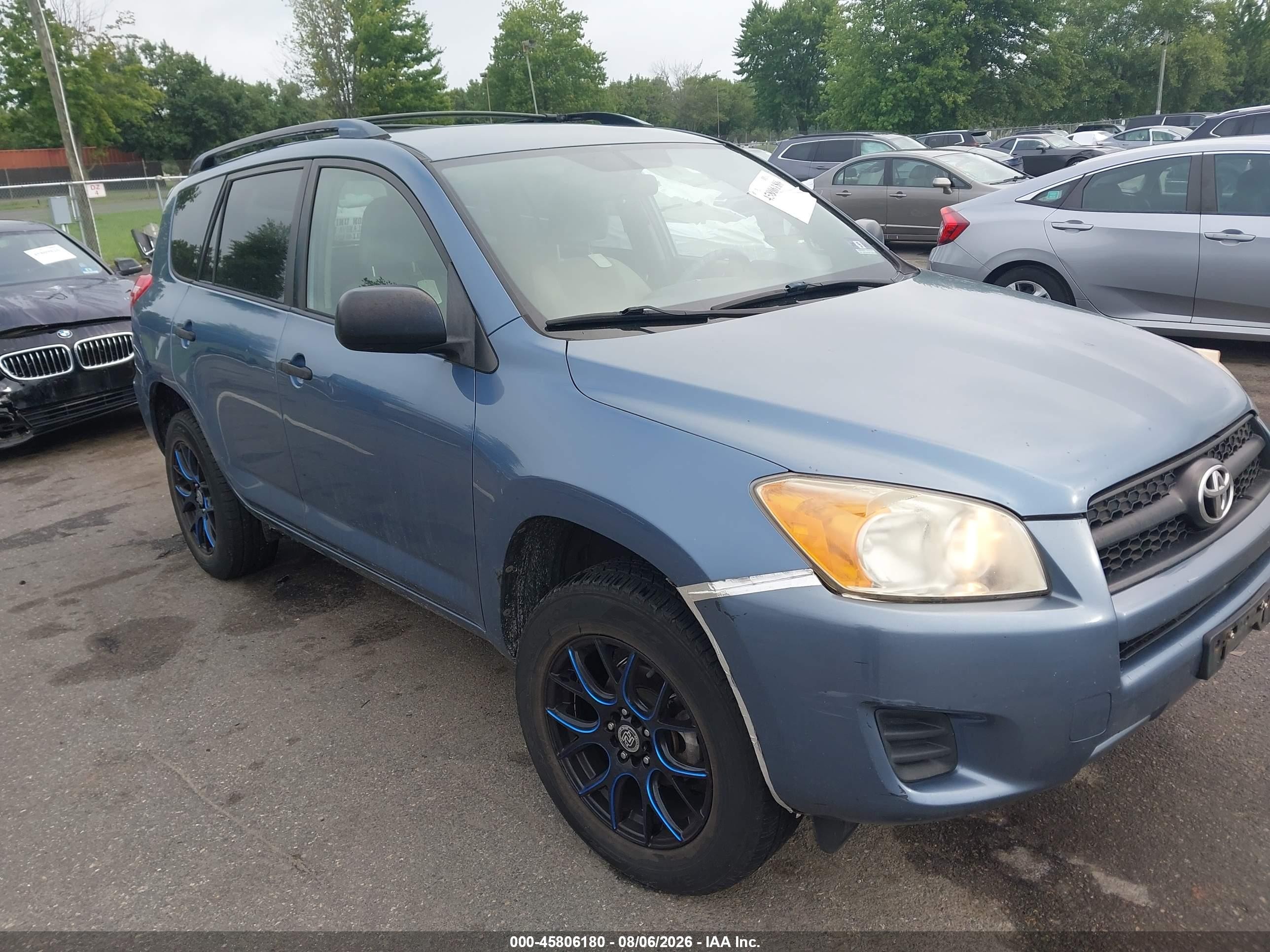 2009 Toyota Rav4   Синий vin: JTMZF33V39D013376