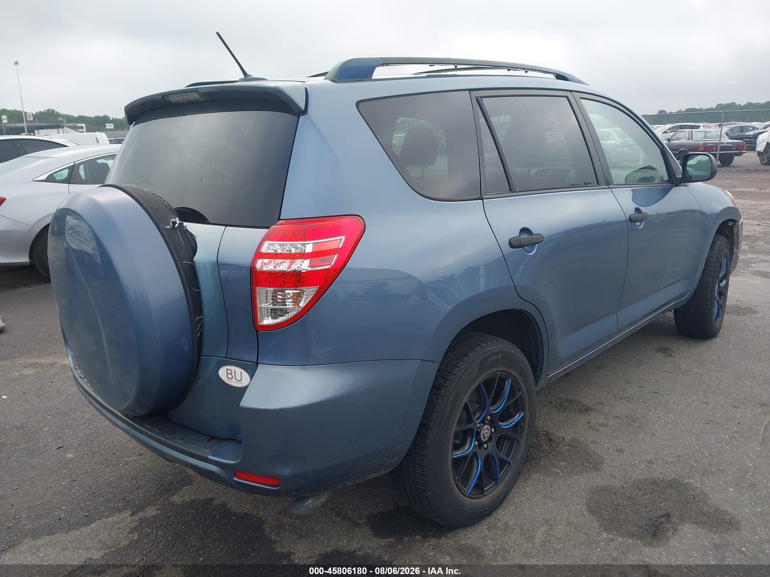 2009 Toyota Rav4   Синий vin: JTMZF33V39D013376