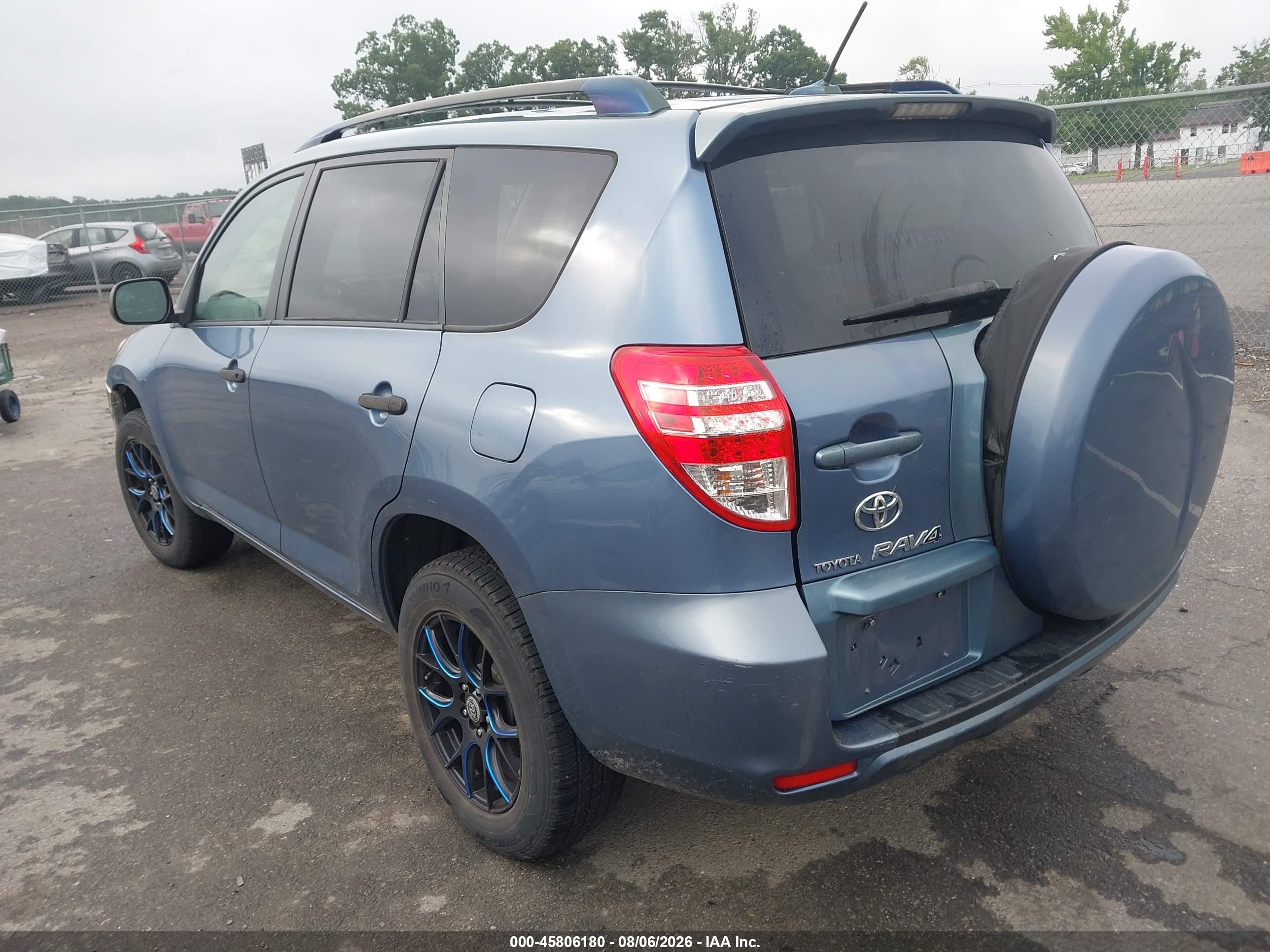 2009 Toyota Rav4   Синий vin: JTMZF33V39D013376