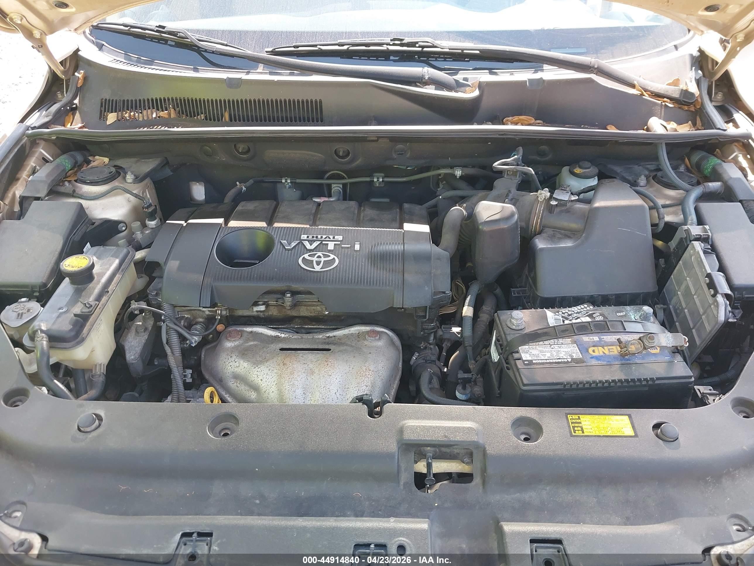 2009 Toyota Rav4   Gold vin: JTMZF33V495005961