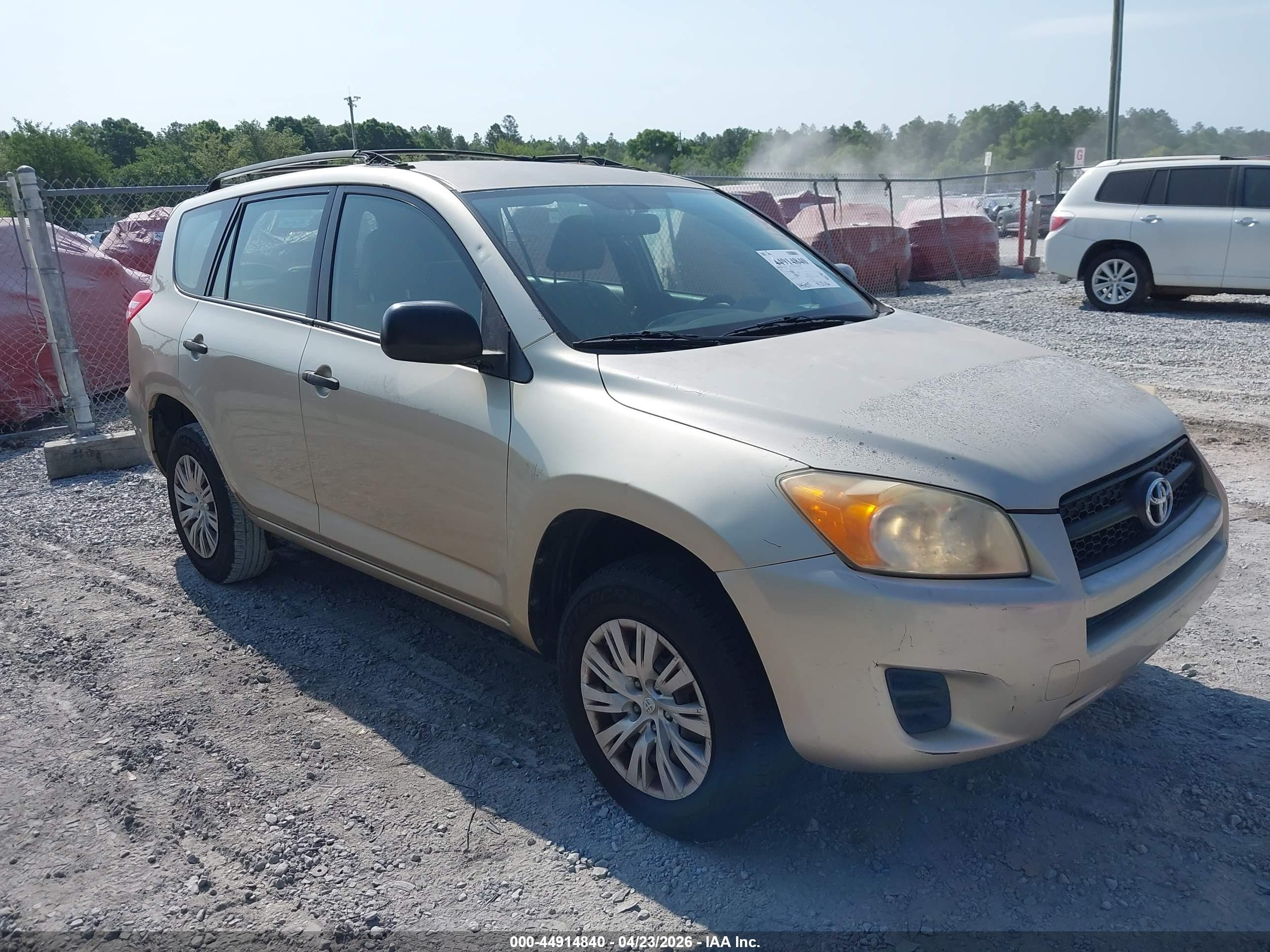 2009 Toyota Rav4   Gold vin: JTMZF33V495005961