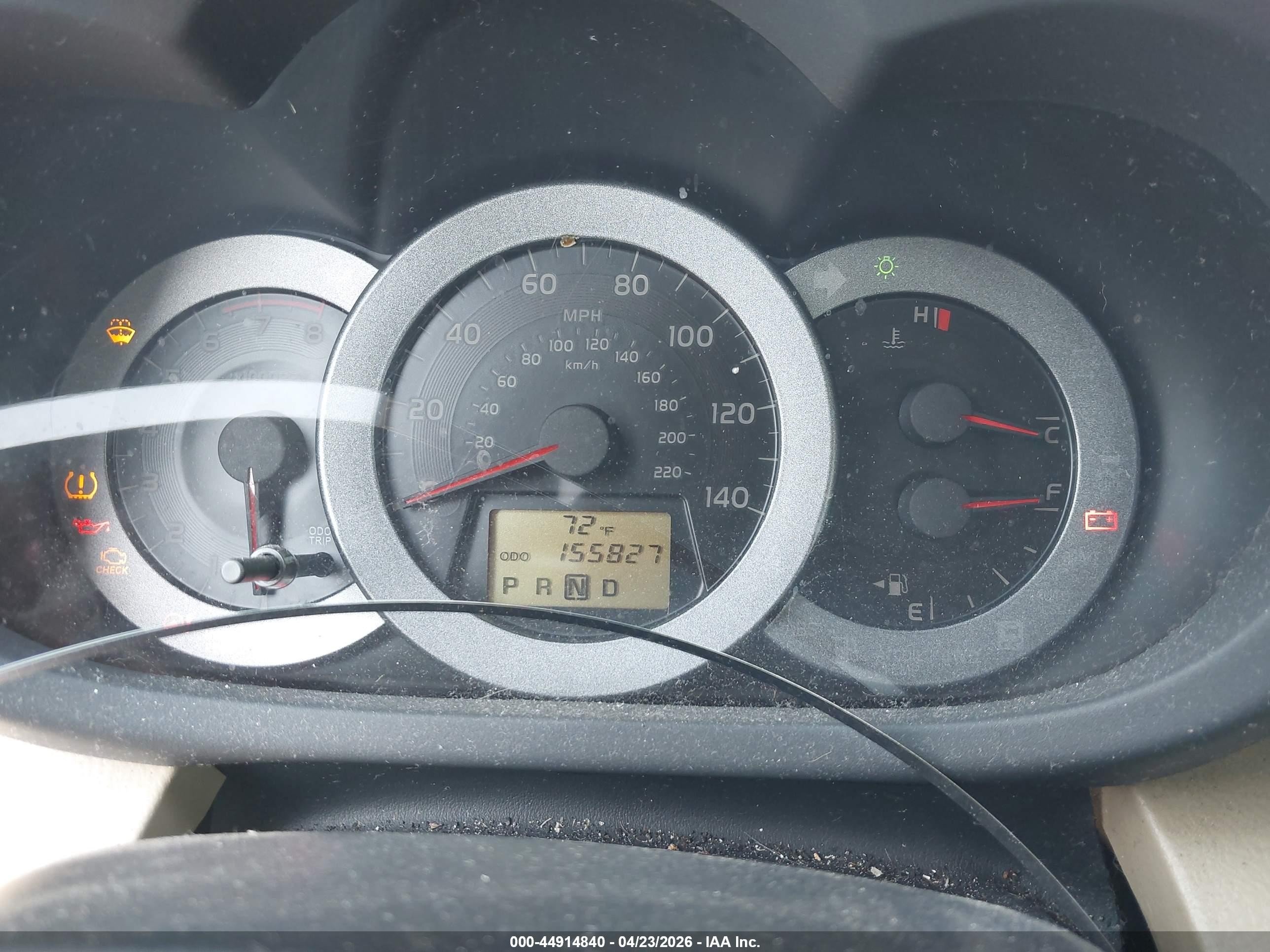 2009 Toyota Rav4   Gold vin: JTMZF33V495005961