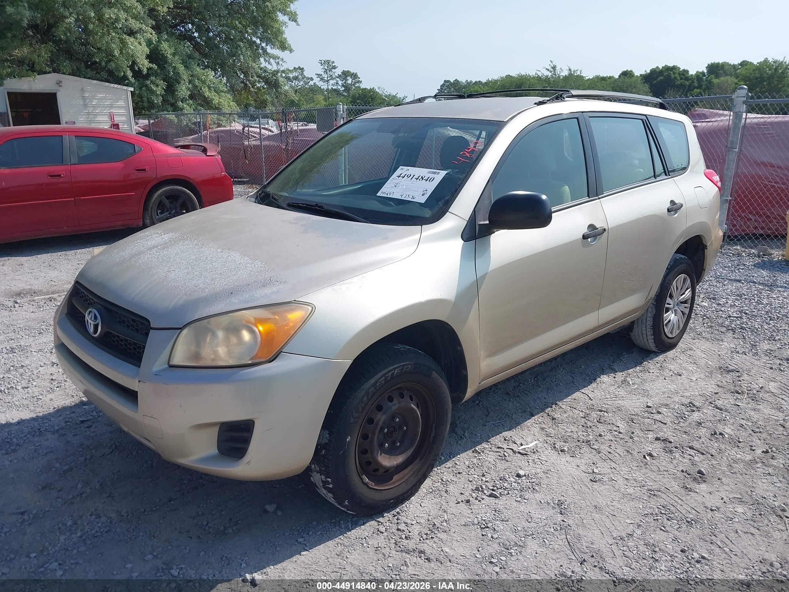2009 Toyota Rav4   Gold vin: JTMZF33V495005961