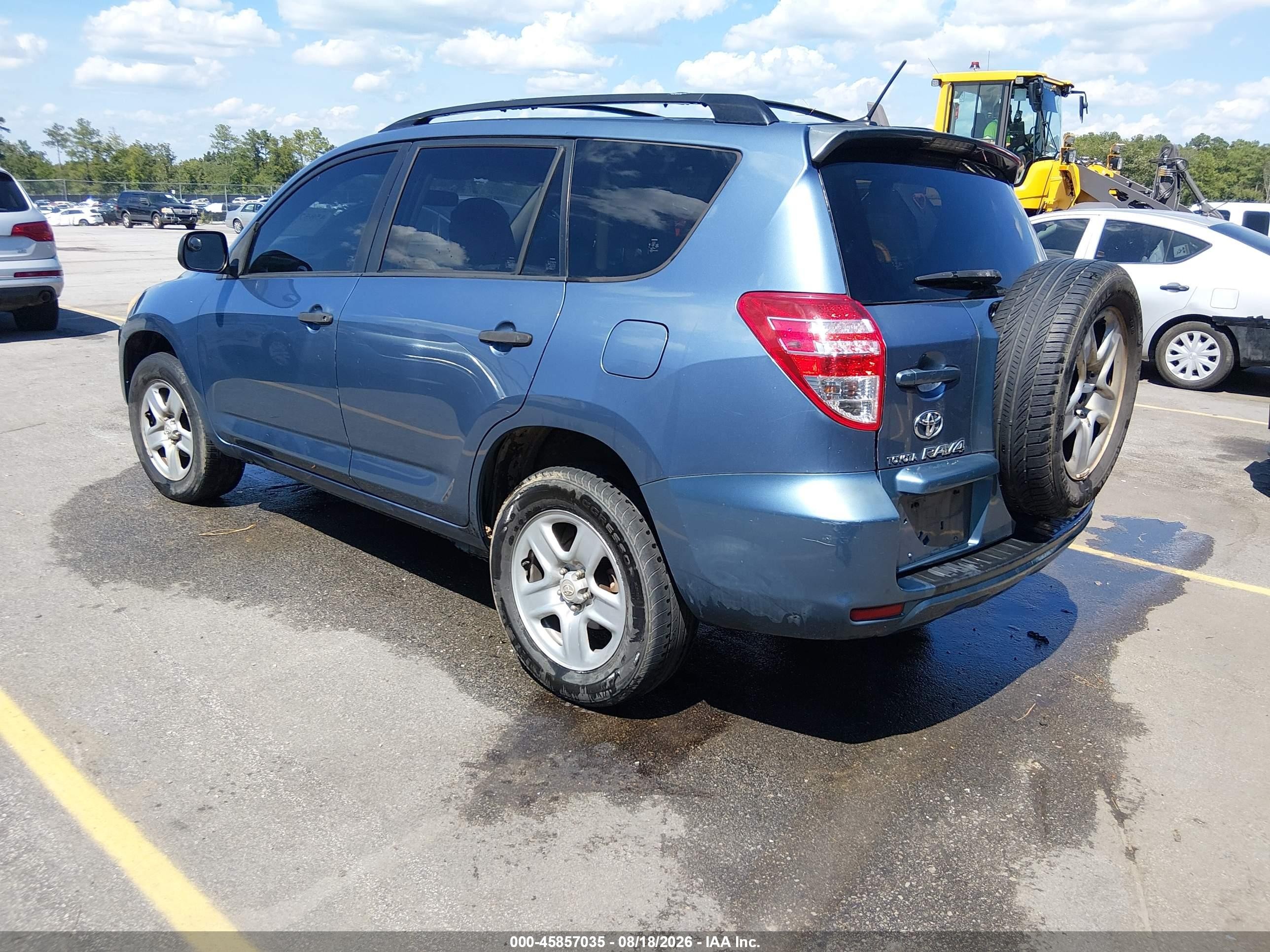2009 Toyota Rav4   Blue vin: JTMZF33V495012666