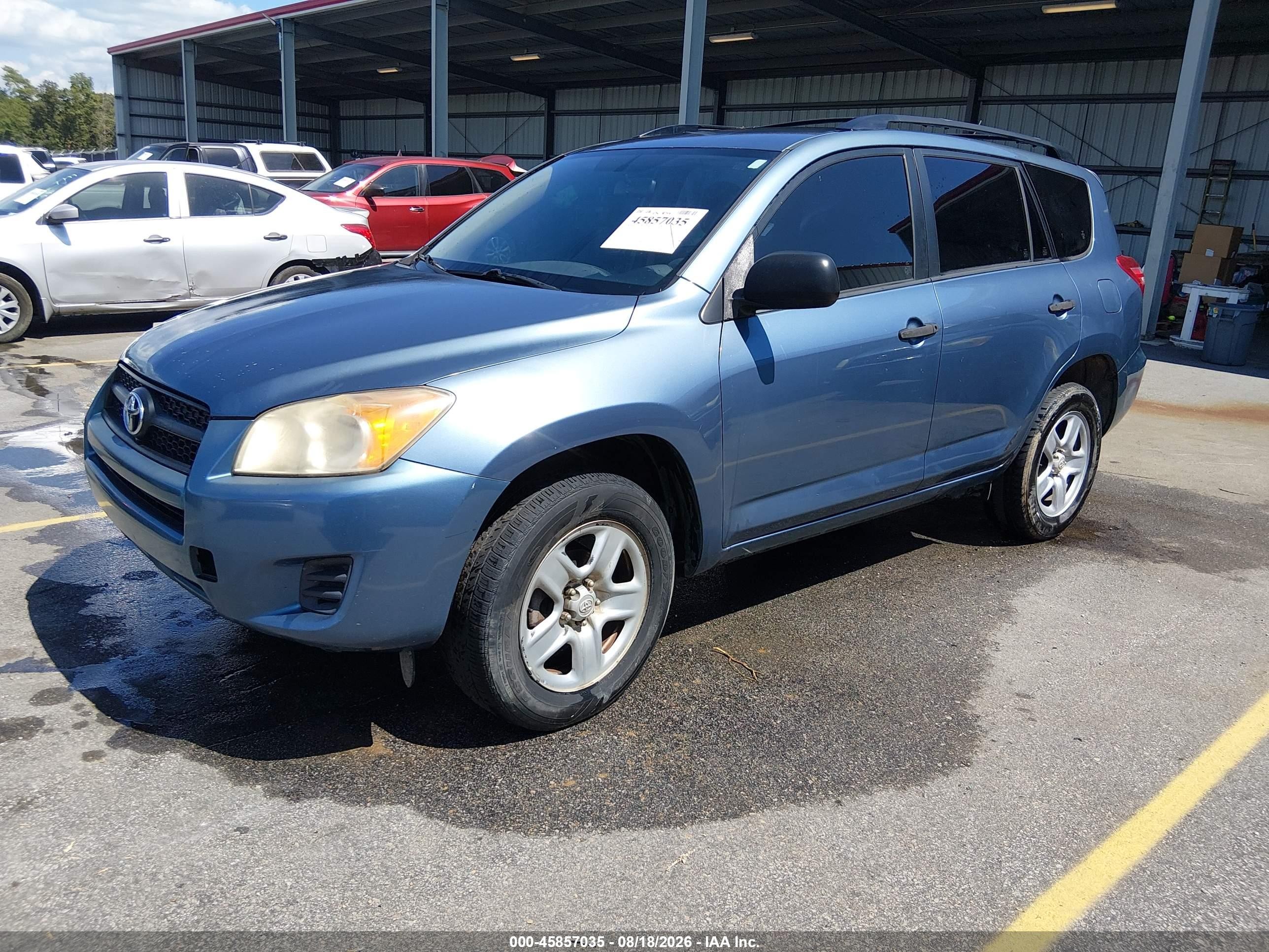 2009 Toyota Rav4   Blue vin: JTMZF33V495012666