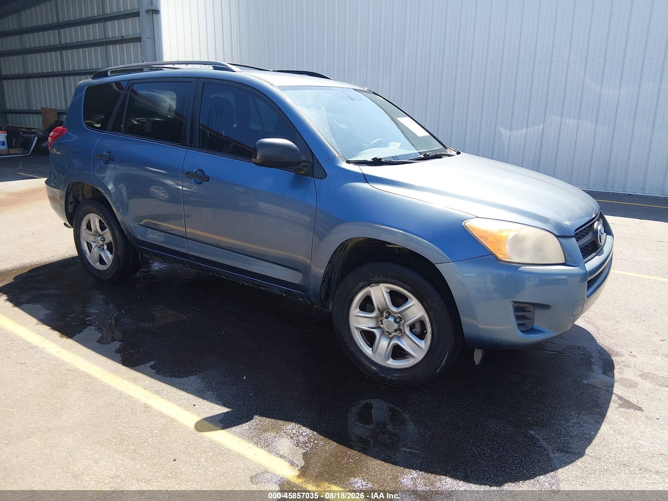 2009 Toyota Rav4   Blue vin: JTMZF33V495012666