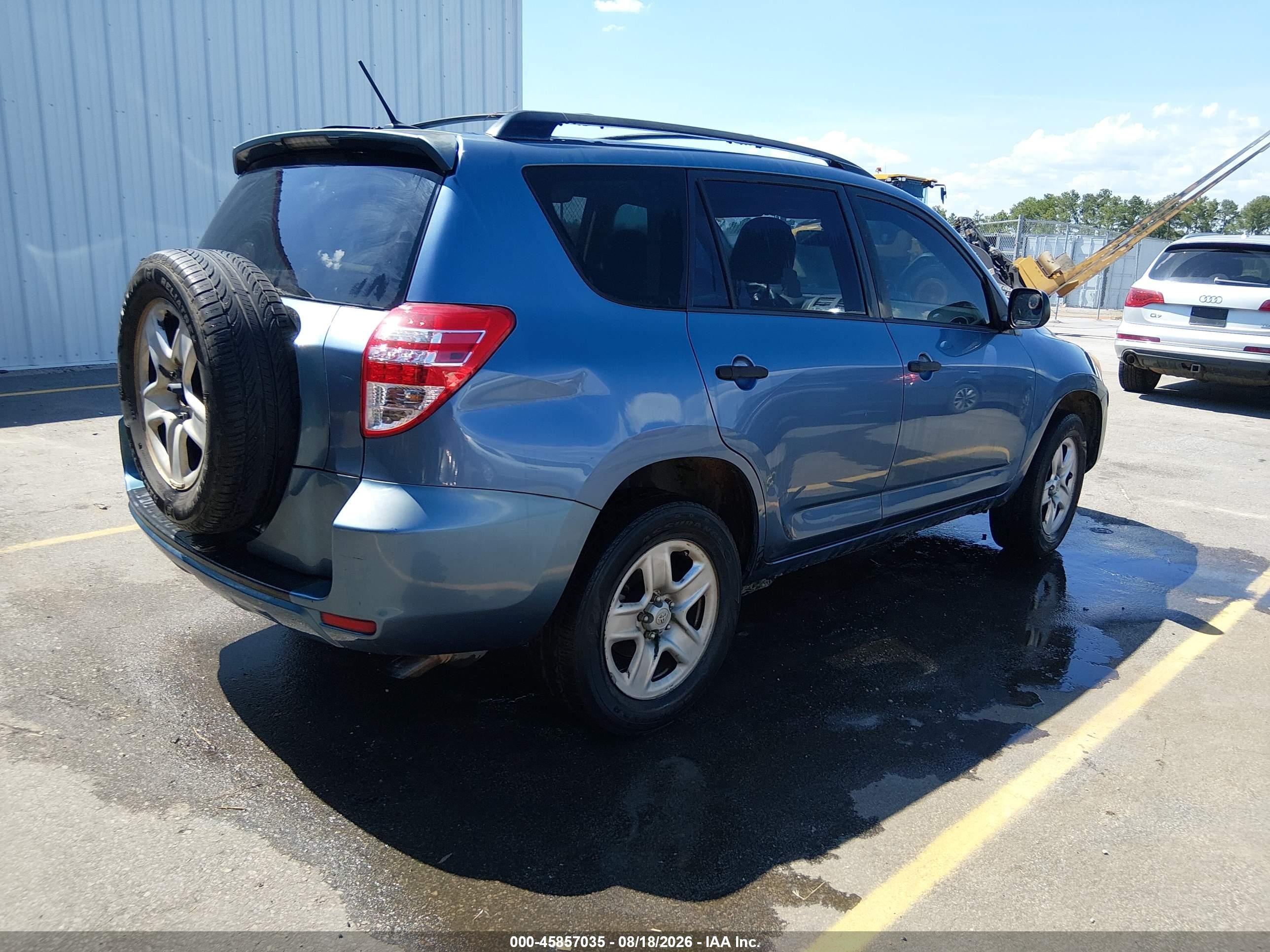 2009 Toyota Rav4   Blue vin: JTMZF33V495012666