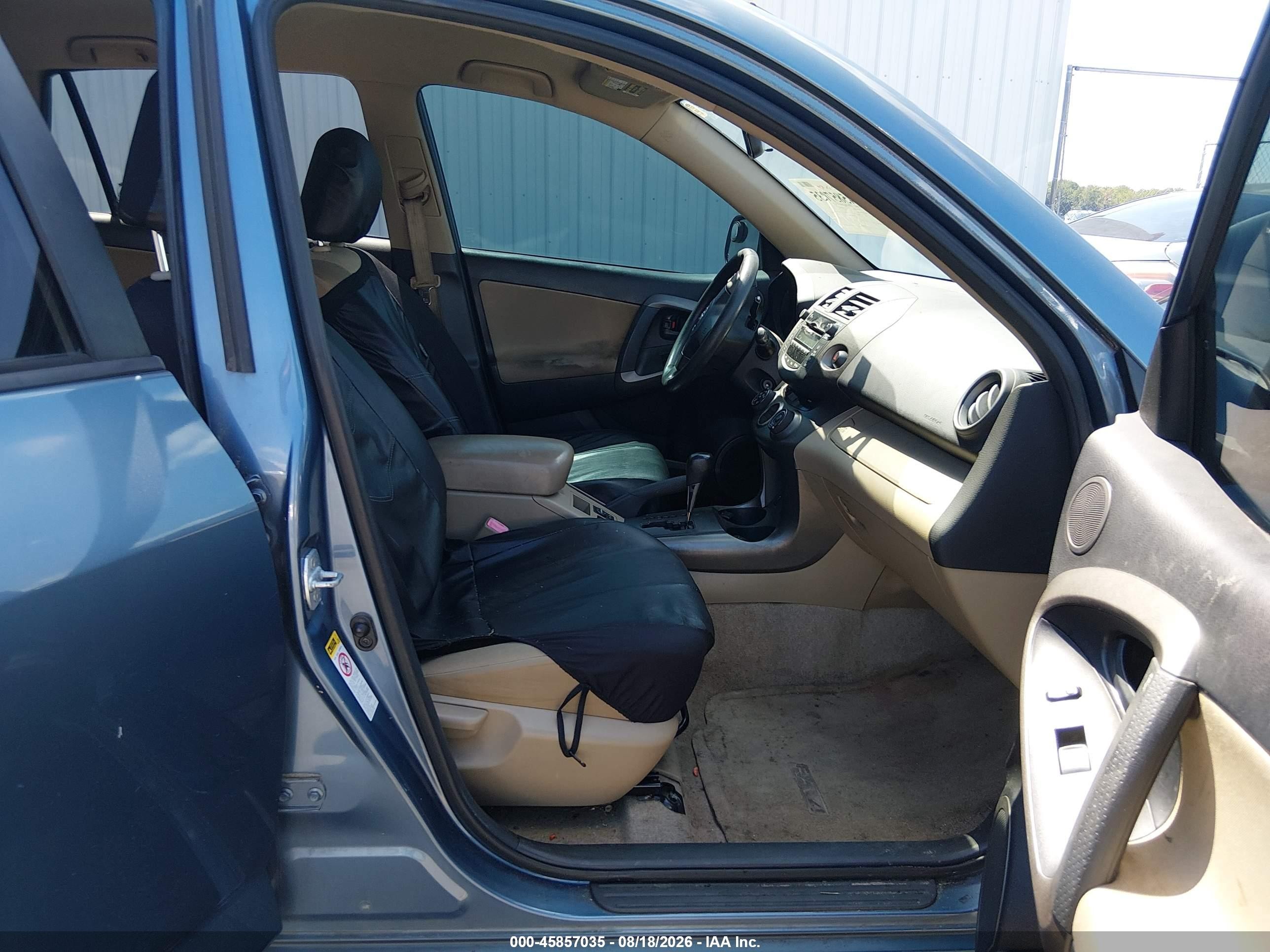 2009 Toyota Rav4   Blue vin: JTMZF33V495012666