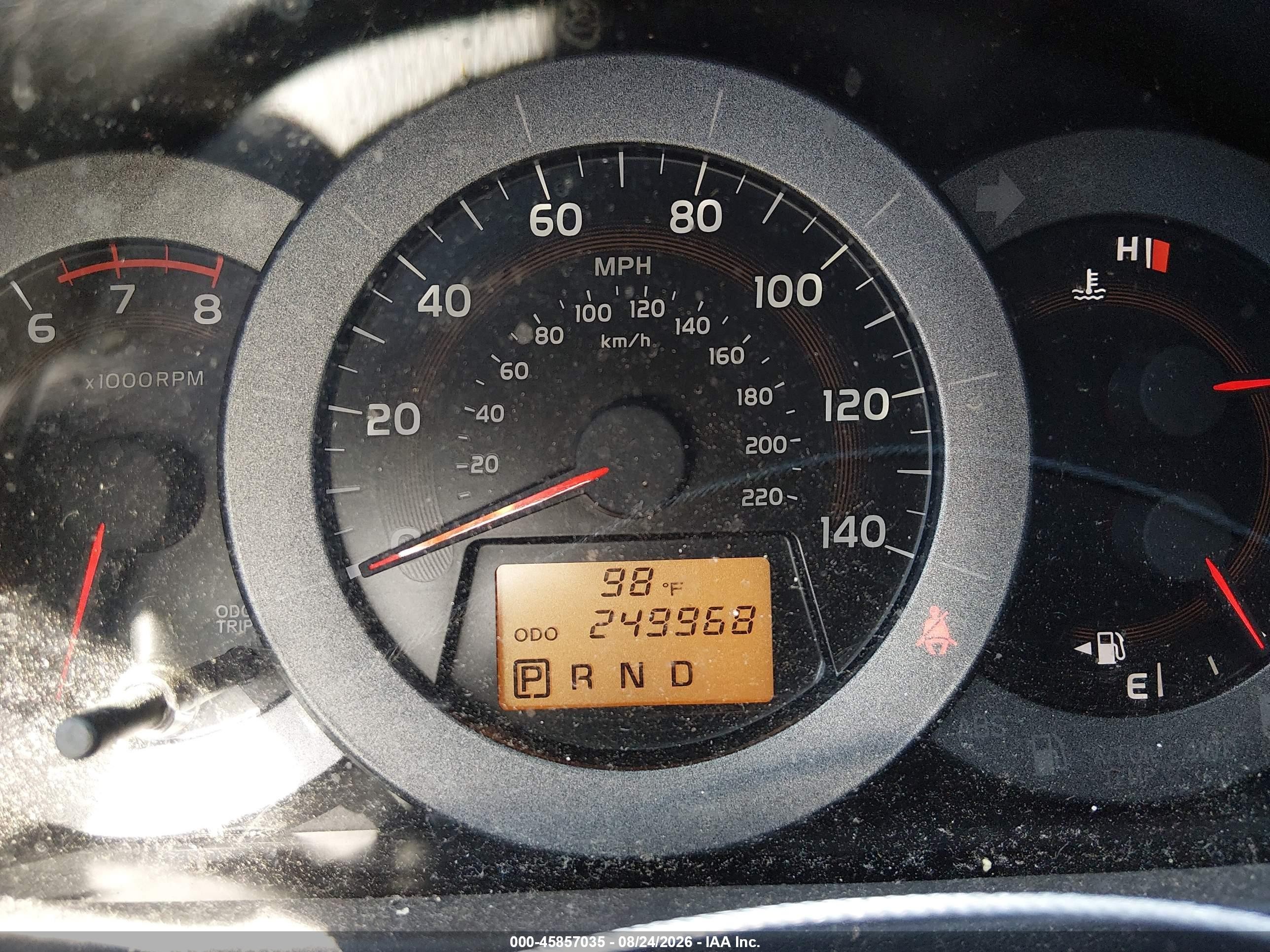 2009 Toyota Rav4   Blue vin: JTMZF33V495012666