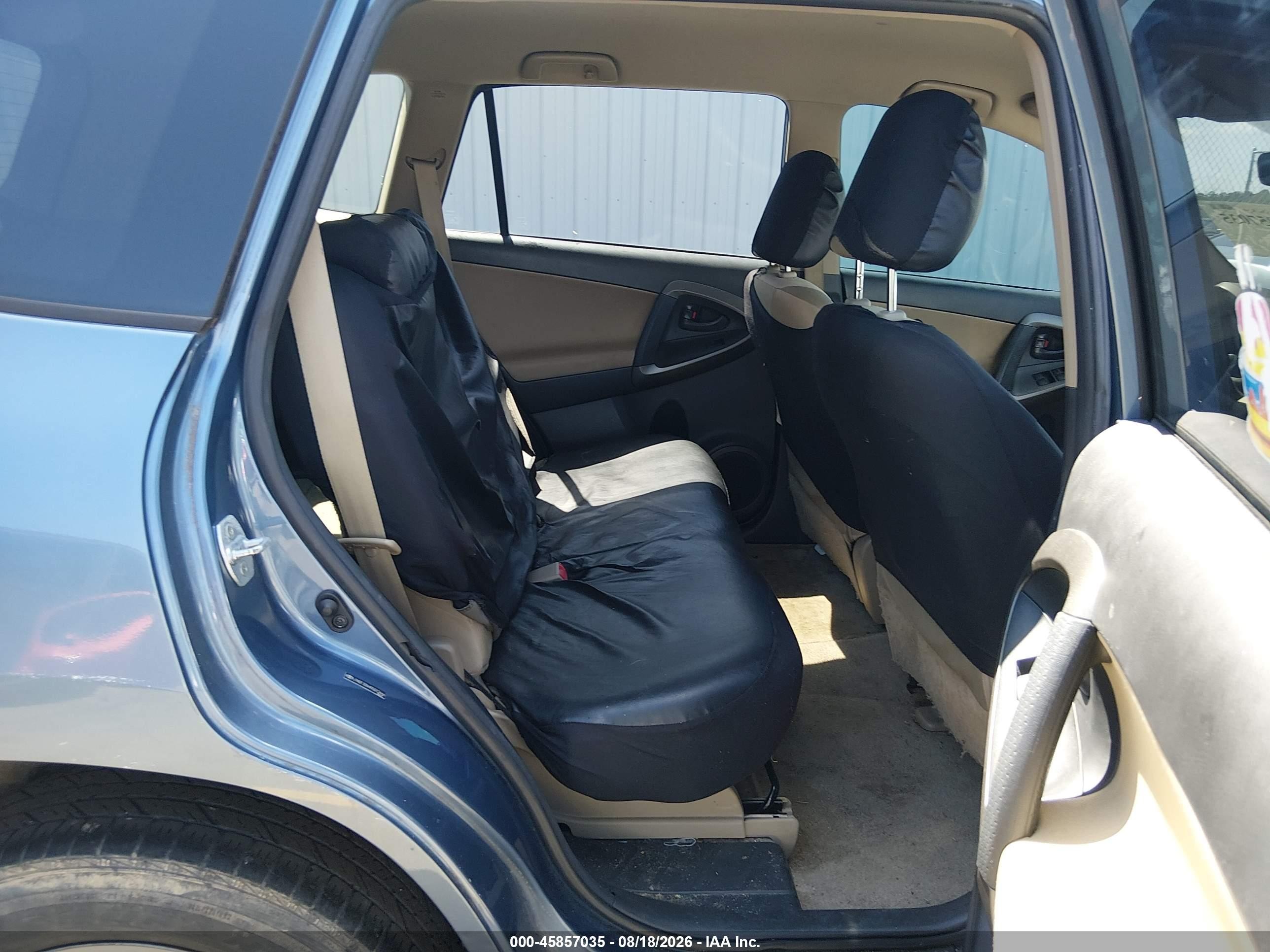 2009 Toyota Rav4   Blue vin: JTMZF33V495012666