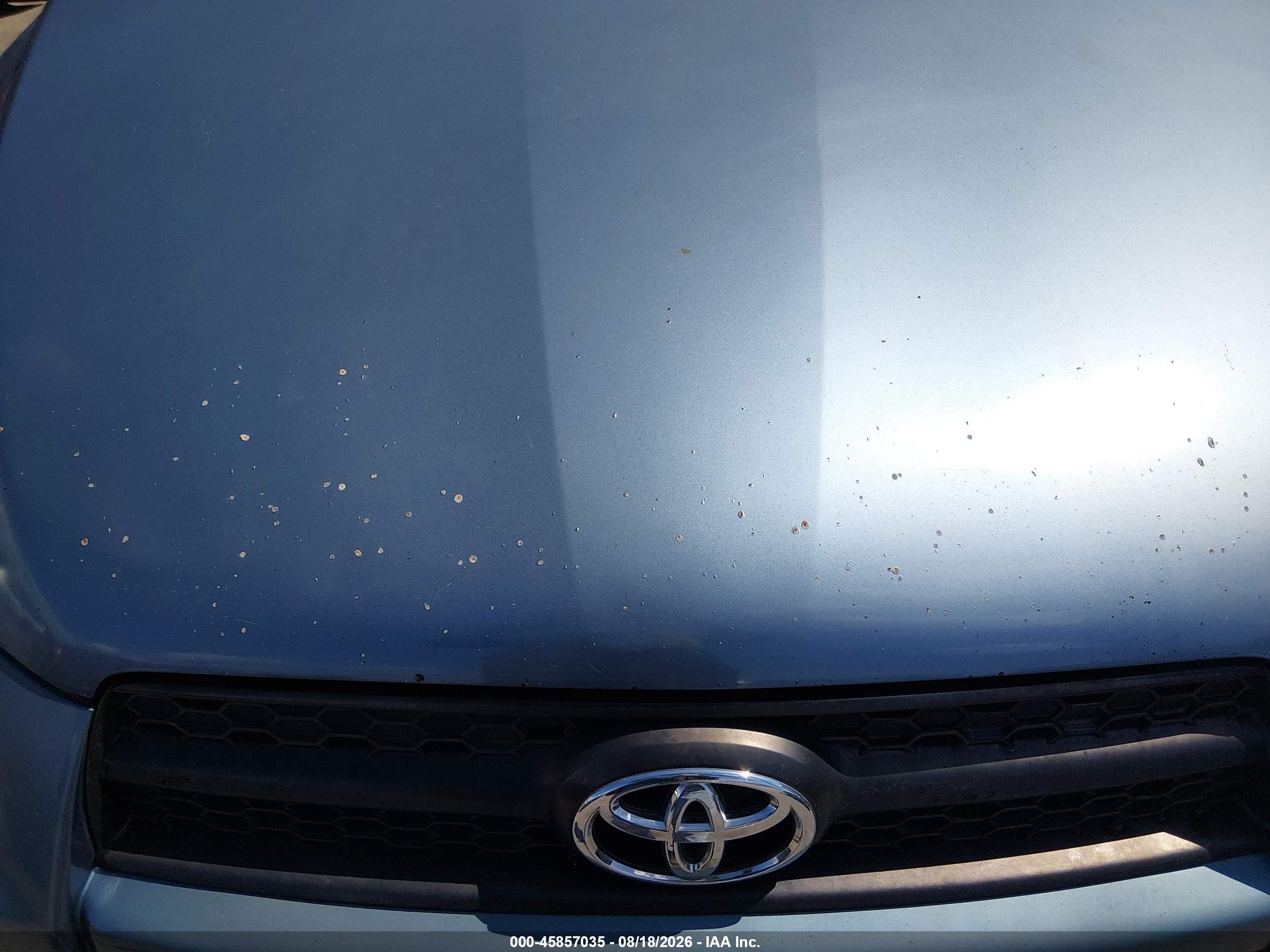 2009 Toyota Rav4   Blue vin: JTMZF33V495012666
