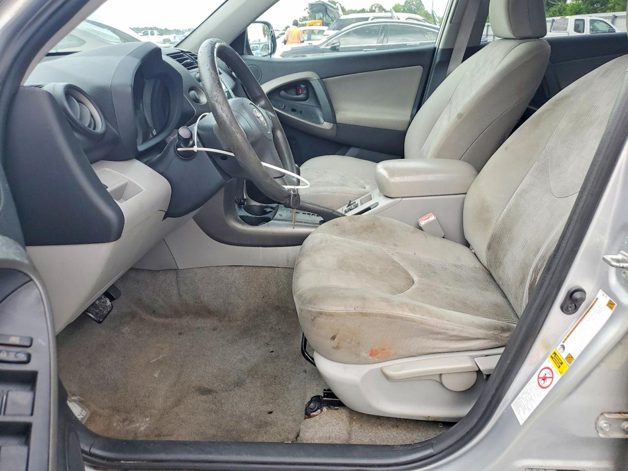 2009 Toyota Rav4 Base Silver vin: JTMZF33V49D001690