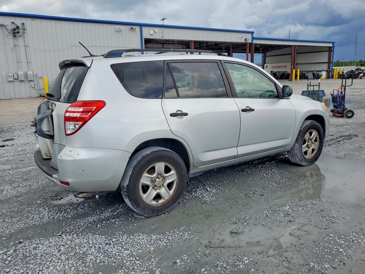 2009 Toyota Rav4 Base Silver vin: JTMZF33V49D001690