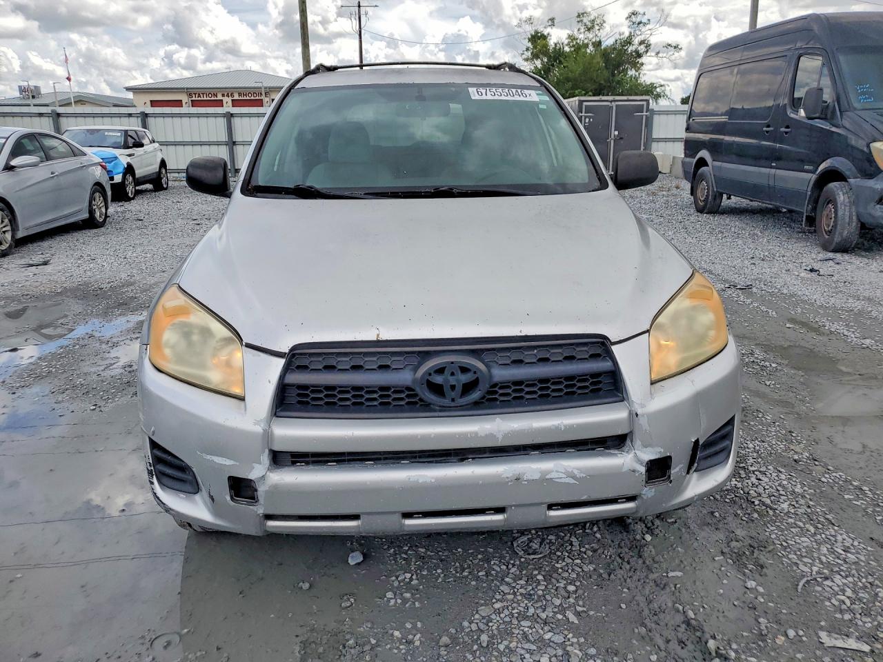 2009 Toyota Rav4 Base Silver vin: JTMZF33V49D001690