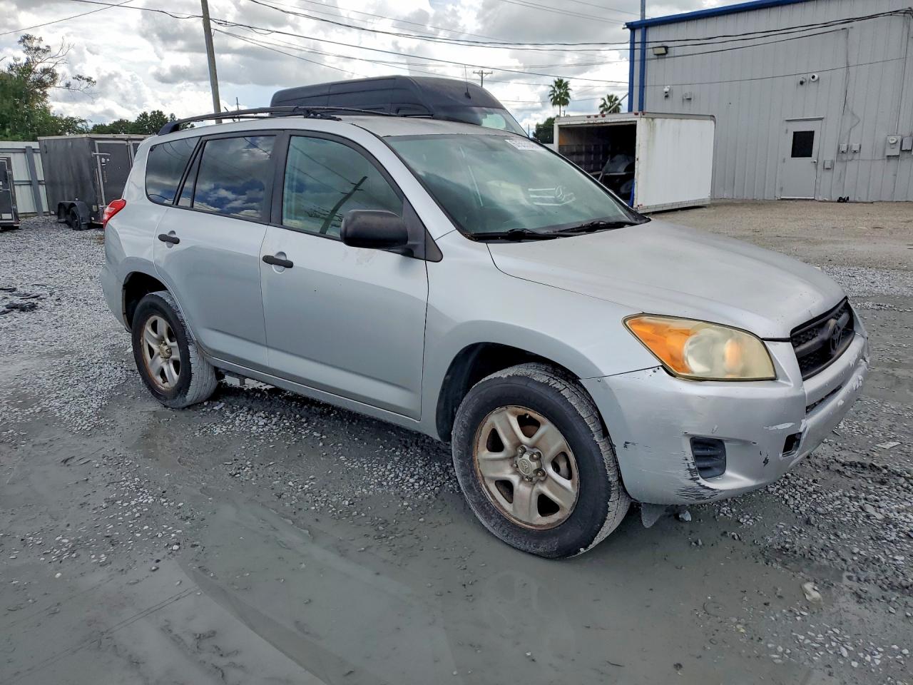 2009 Toyota Rav4 Base Silver vin: JTMZF33V49D001690