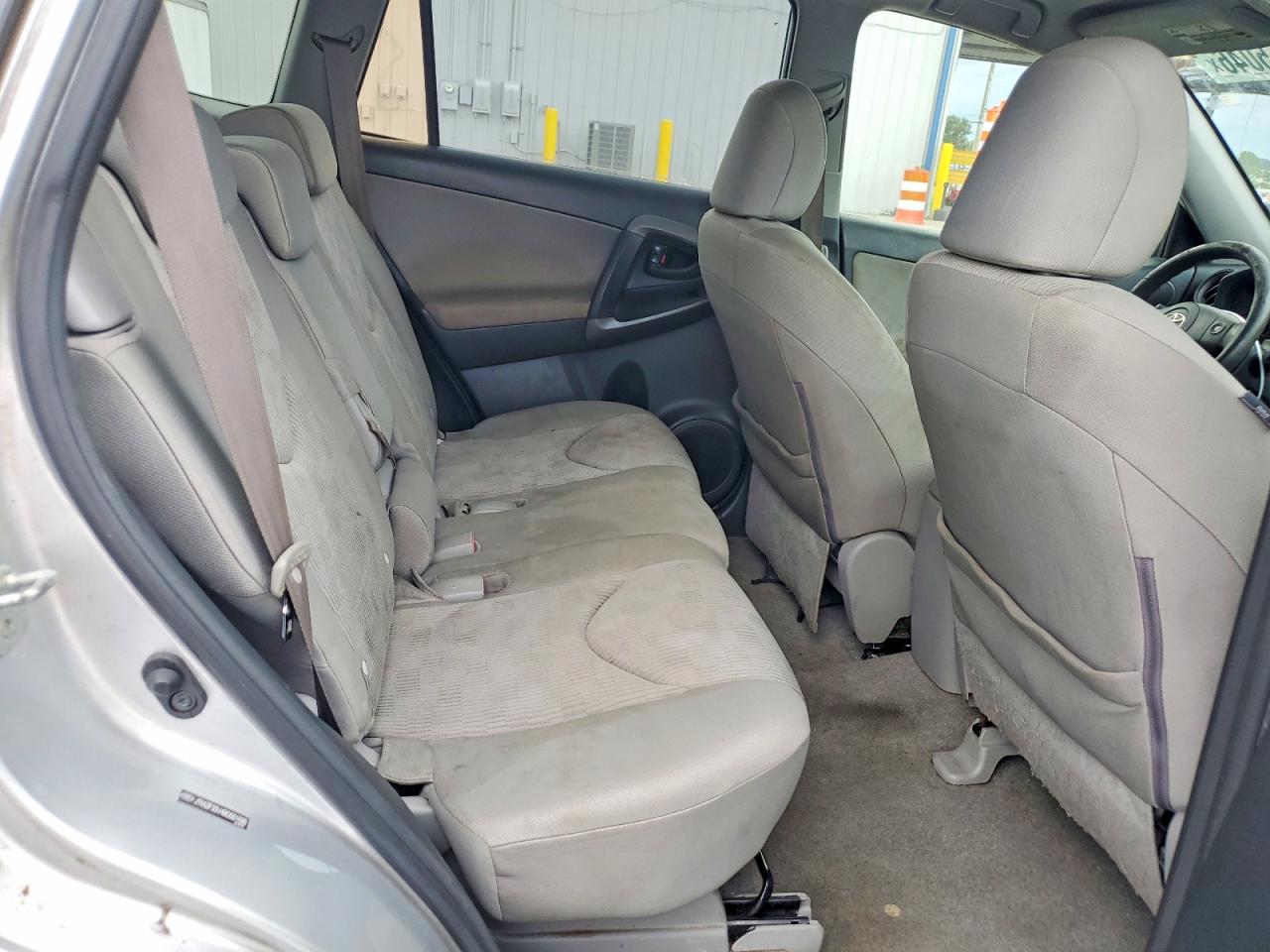2009 Toyota Rav4 Base Silver vin: JTMZF33V49D001690