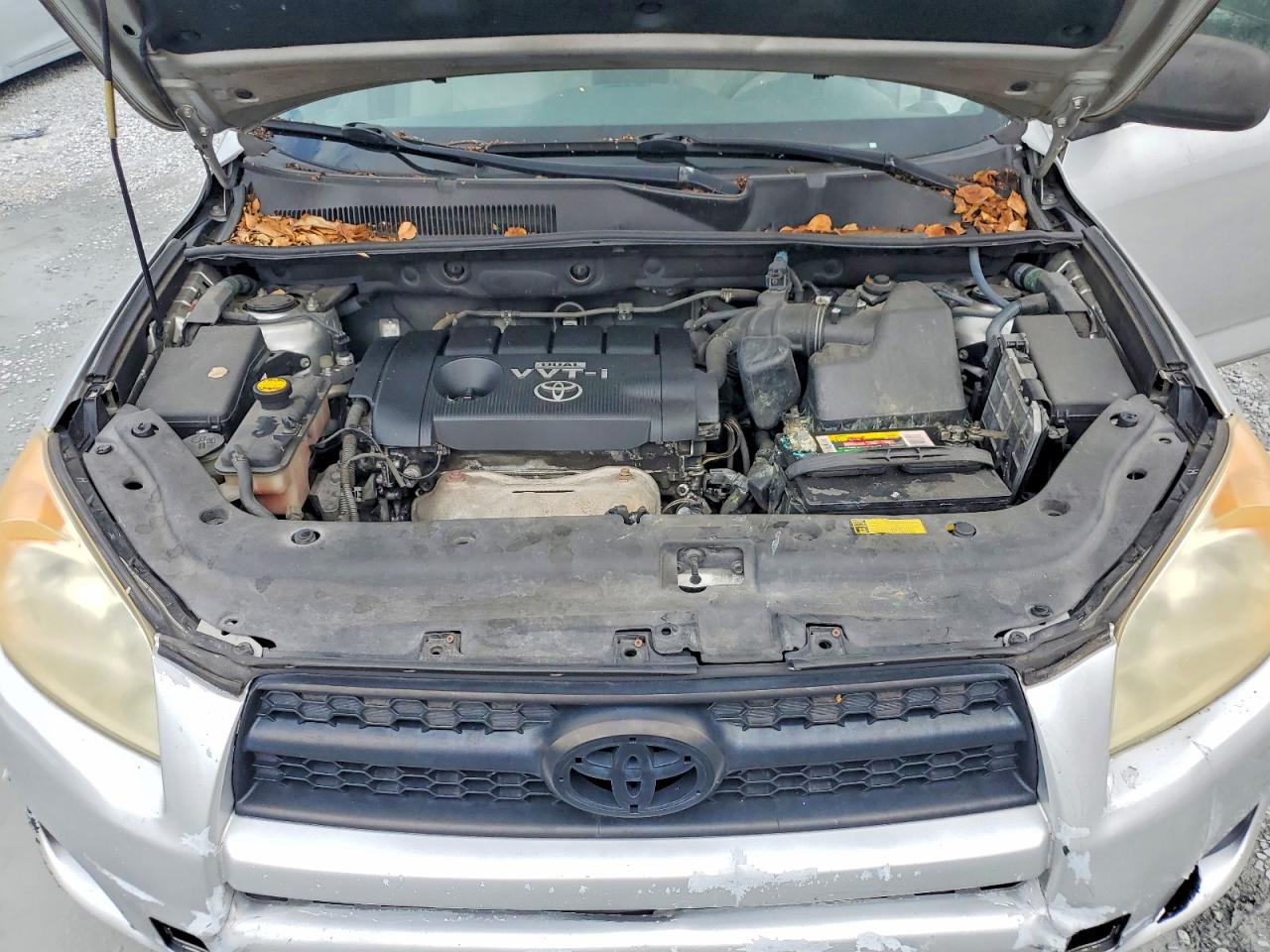 2009 Toyota Rav4 Base Silver vin: JTMZF33V49D001690