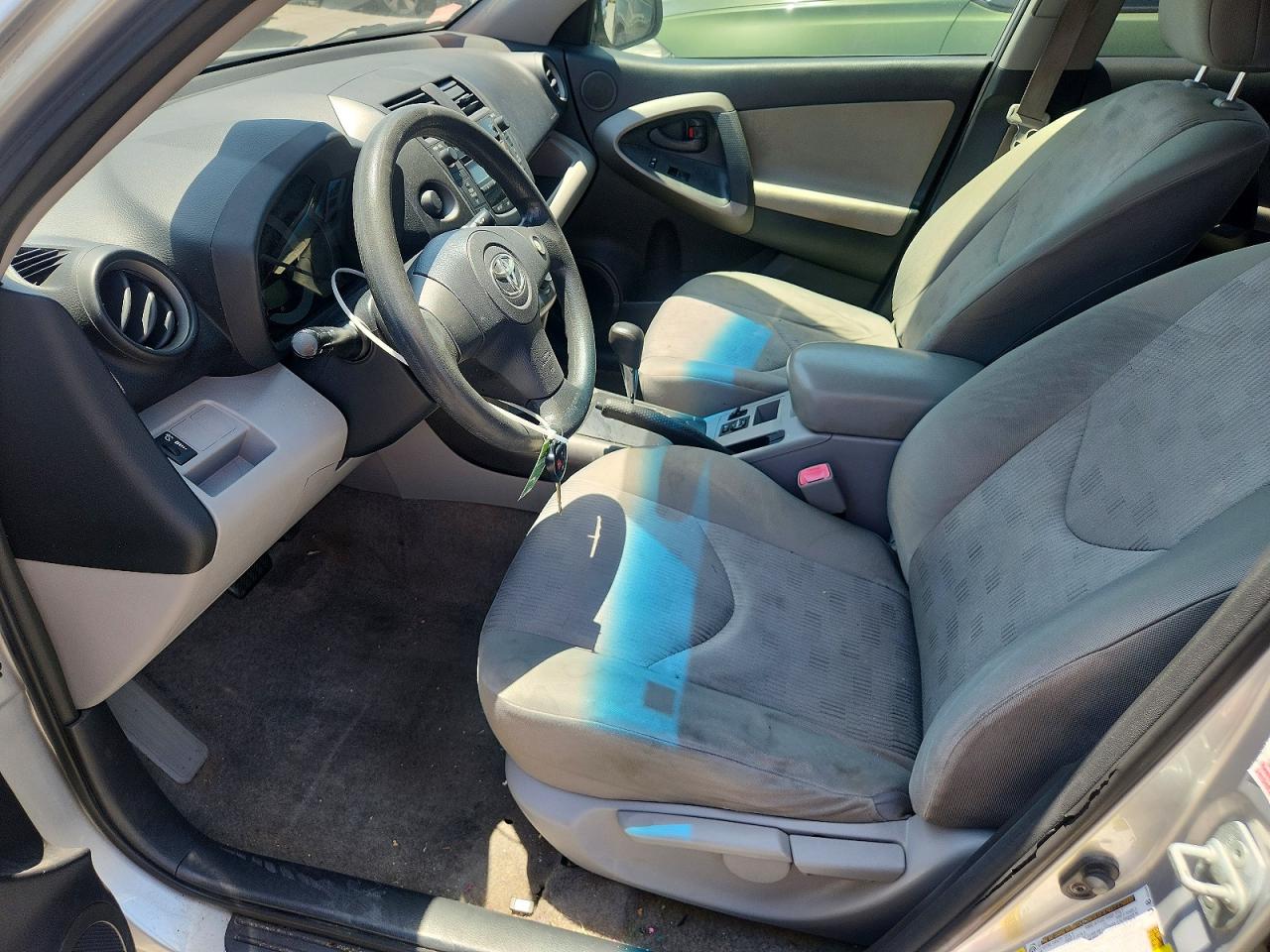 2009 Toyota Rav4 Base Gray vin: JTMZF33V49D003620