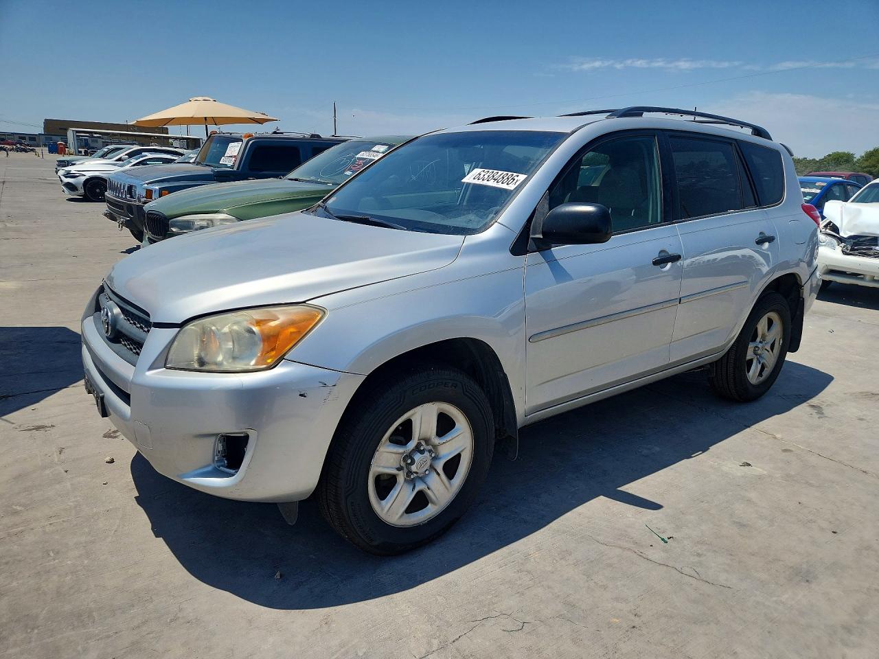 2009 Toyota Rav4 Base Gray vin: JTMZF33V49D003620