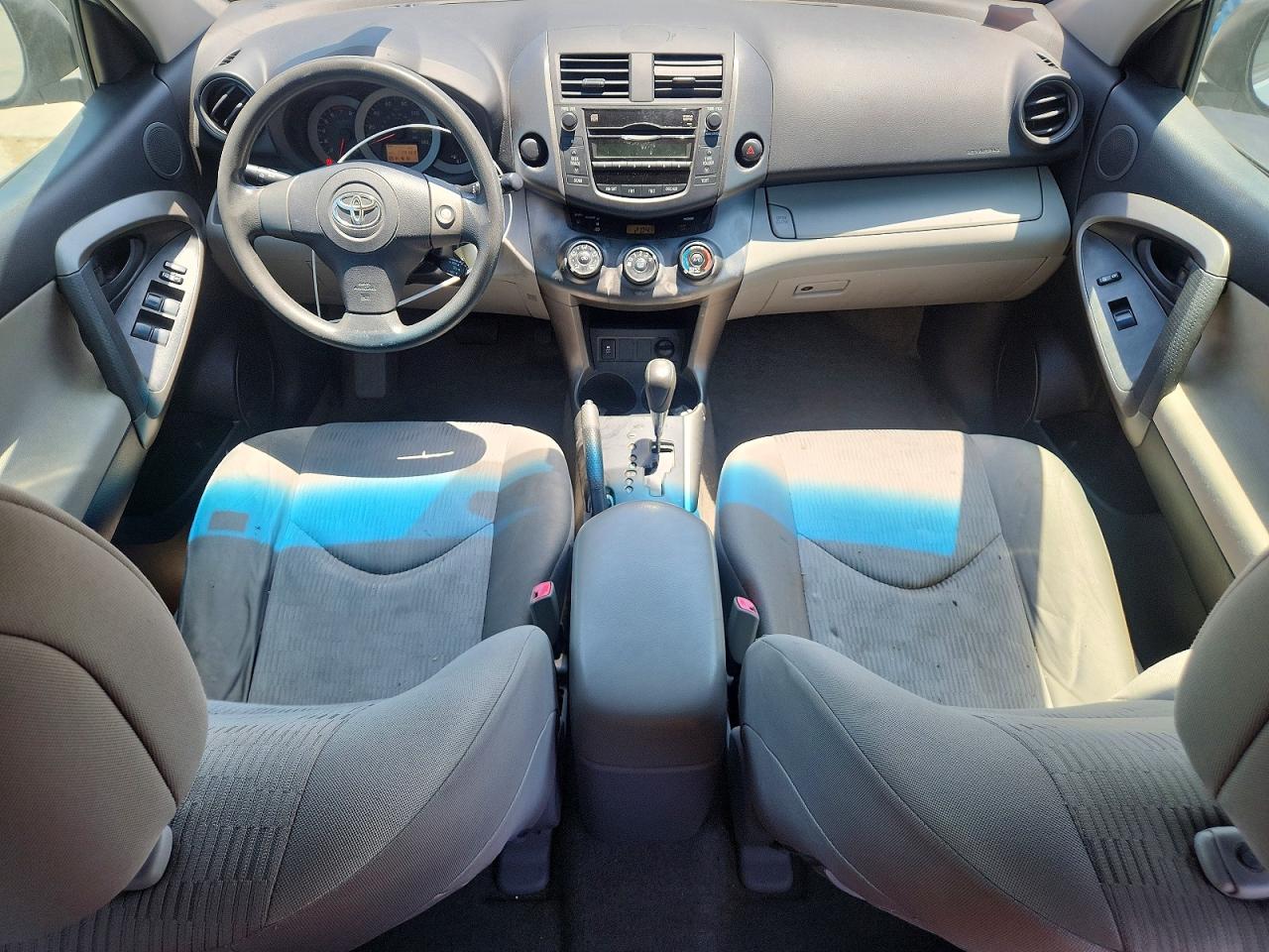 2009 Toyota Rav4 Base Gray vin: JTMZF33V49D003620