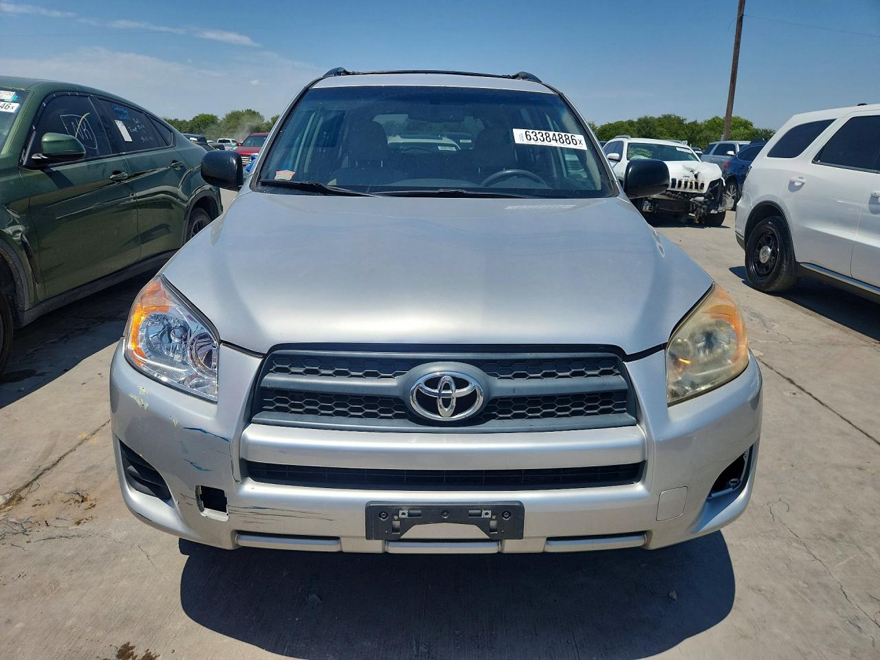 2009 Toyota Rav4 Base Gray vin: JTMZF33V49D003620