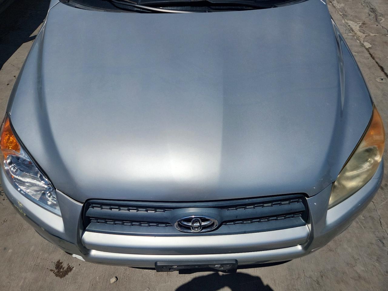 2009 Toyota Rav4 Base Gray vin: JTMZF33V49D003620