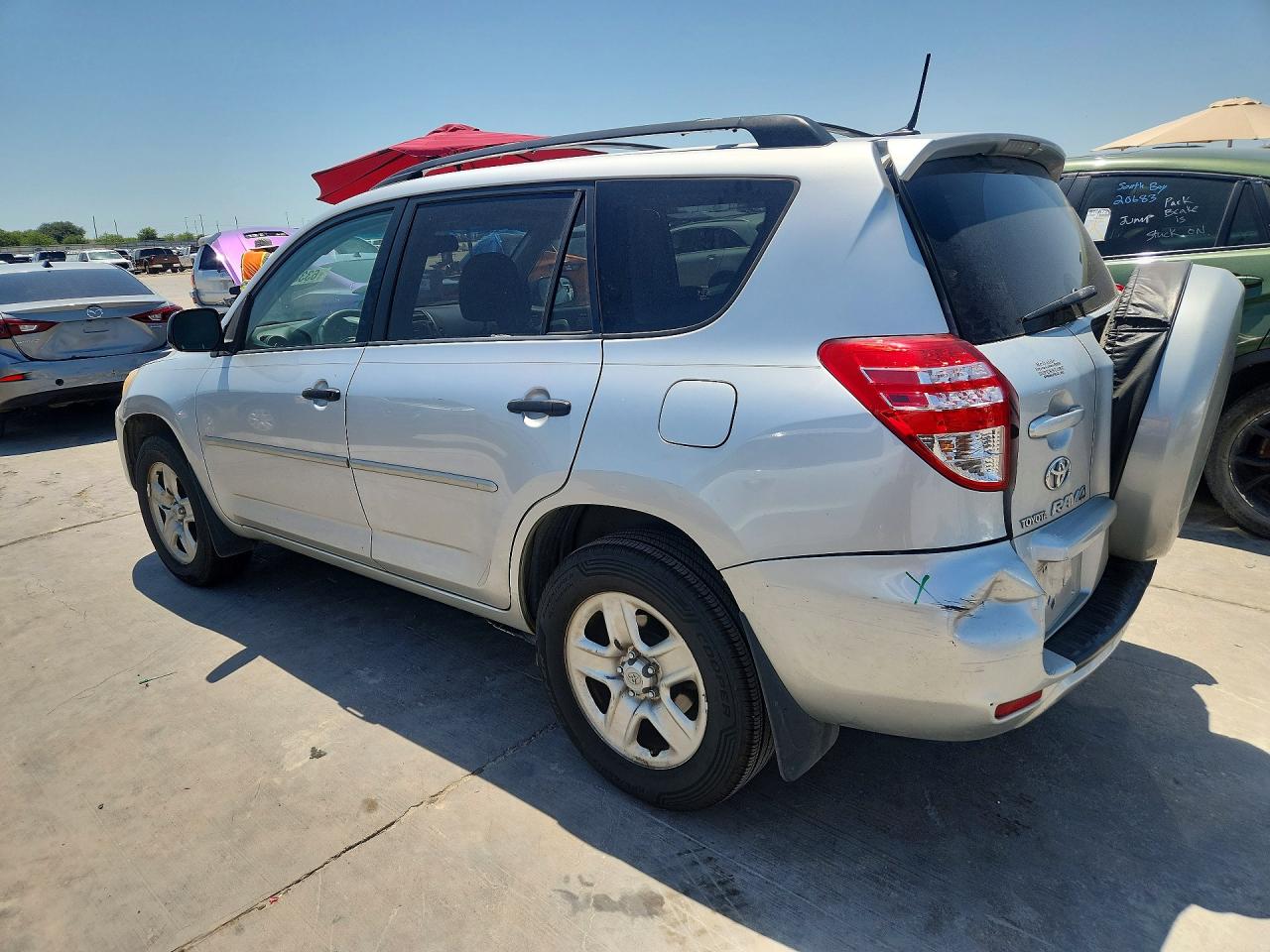 2009 Toyota Rav4 Base Gray vin: JTMZF33V49D003620