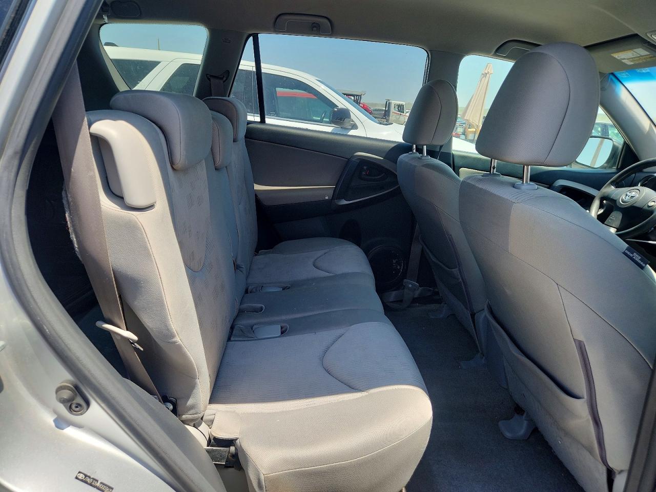 2009 Toyota Rav4 Base Gray vin: JTMZF33V49D003620