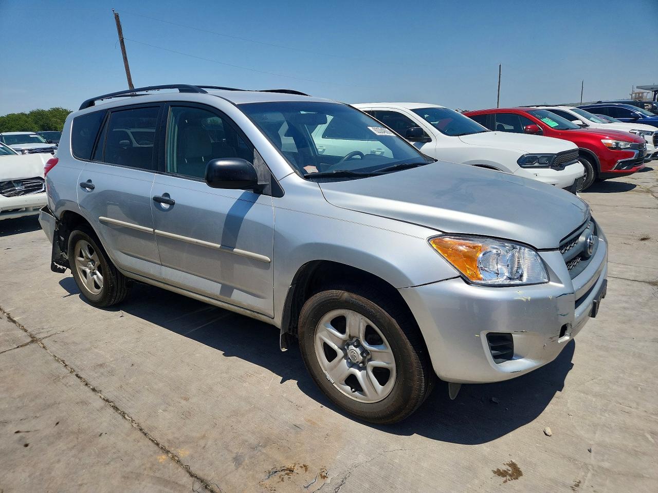 2009 Toyota Rav4 Base Gray vin: JTMZF33V49D003620