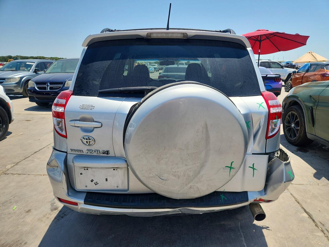 2009 Toyota Rav4 Base Gray vin: JTMZF33V49D003620