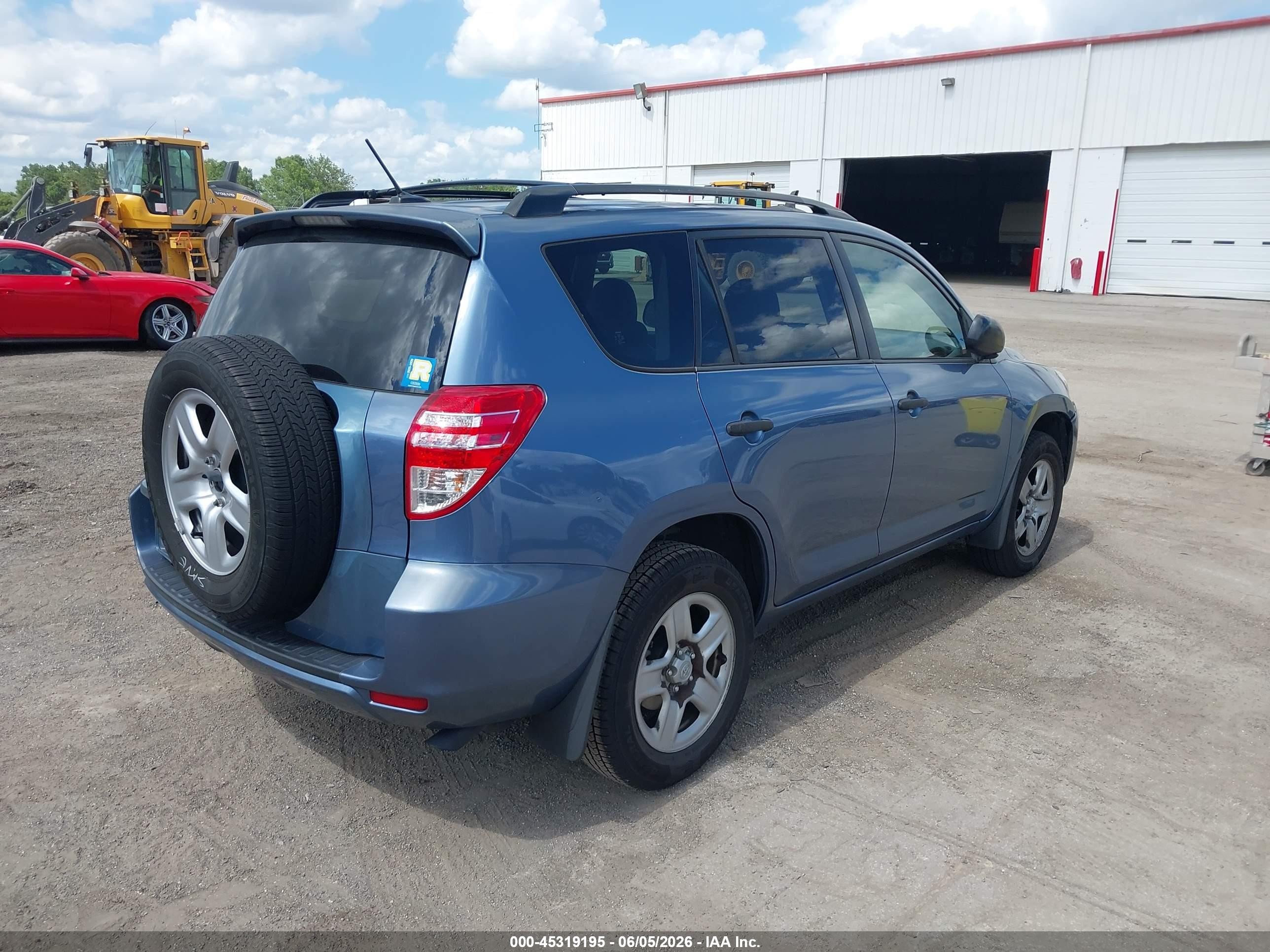 2009 Toyota Rav4   Blue vin: JTMZF33V49D008073