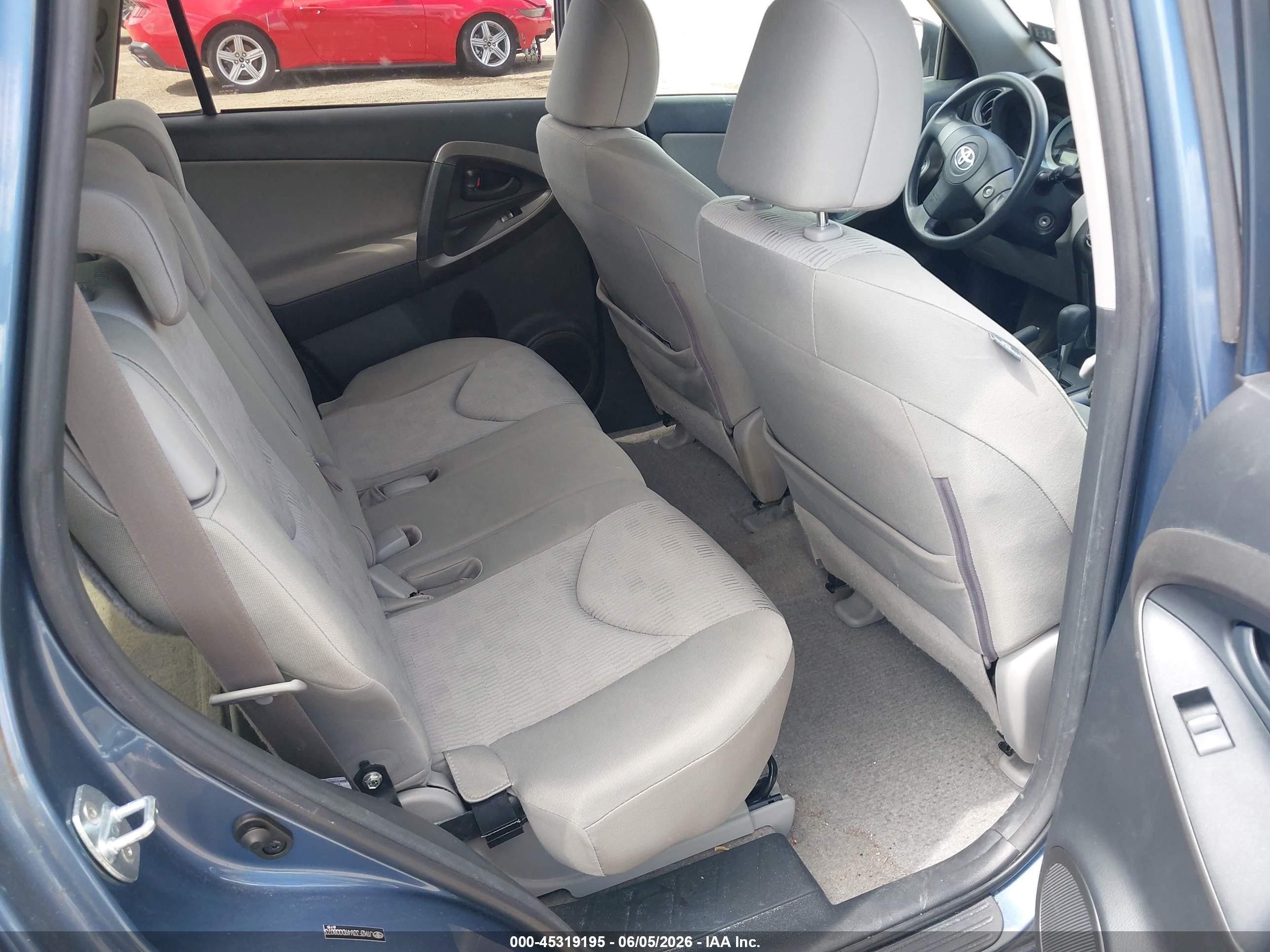 2009 Toyota Rav4   Blue vin: JTMZF33V49D008073