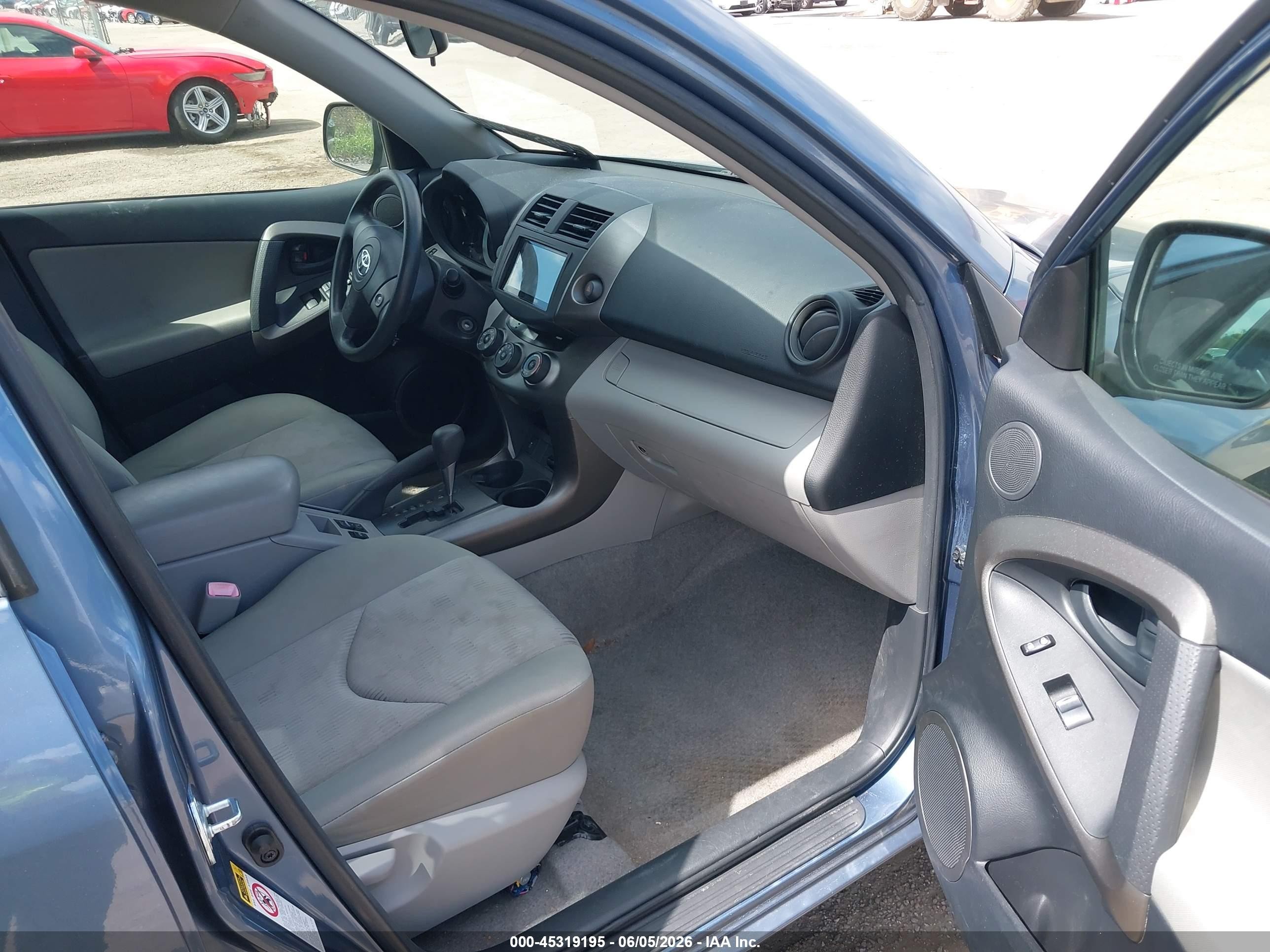 2009 Toyota Rav4   Blue vin: JTMZF33V49D008073