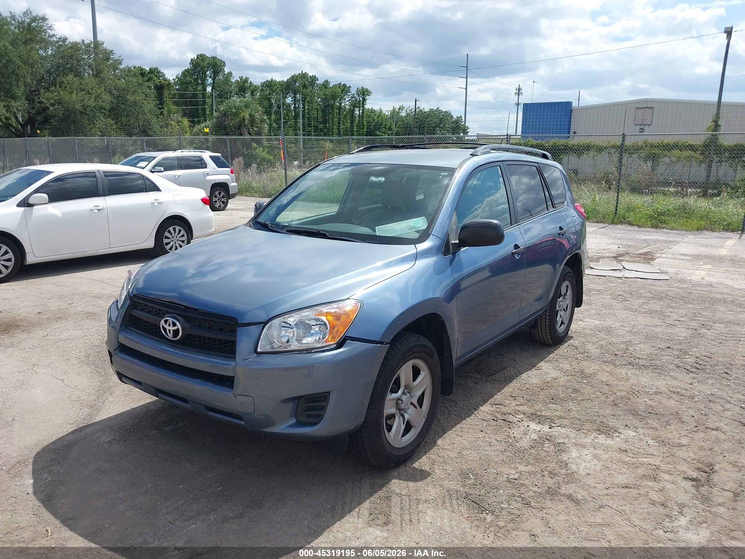 2009 Toyota Rav4   Blue vin: JTMZF33V49D008073