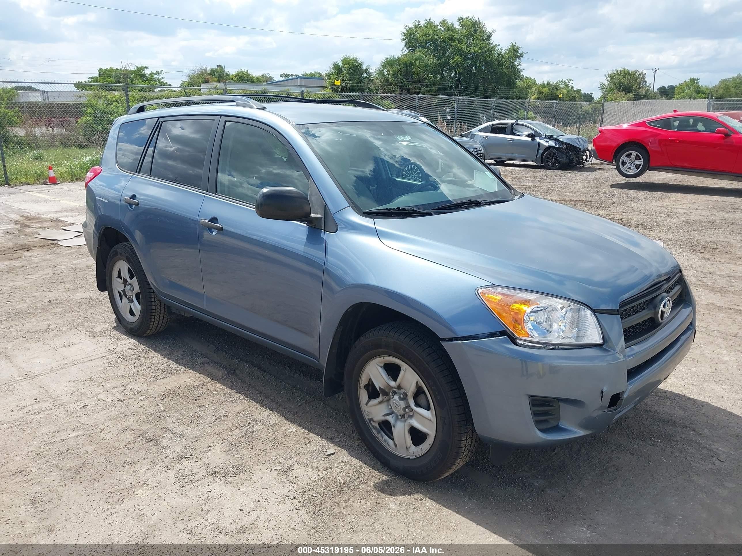 2009 Toyota Rav4   Blue vin: JTMZF33V49D008073