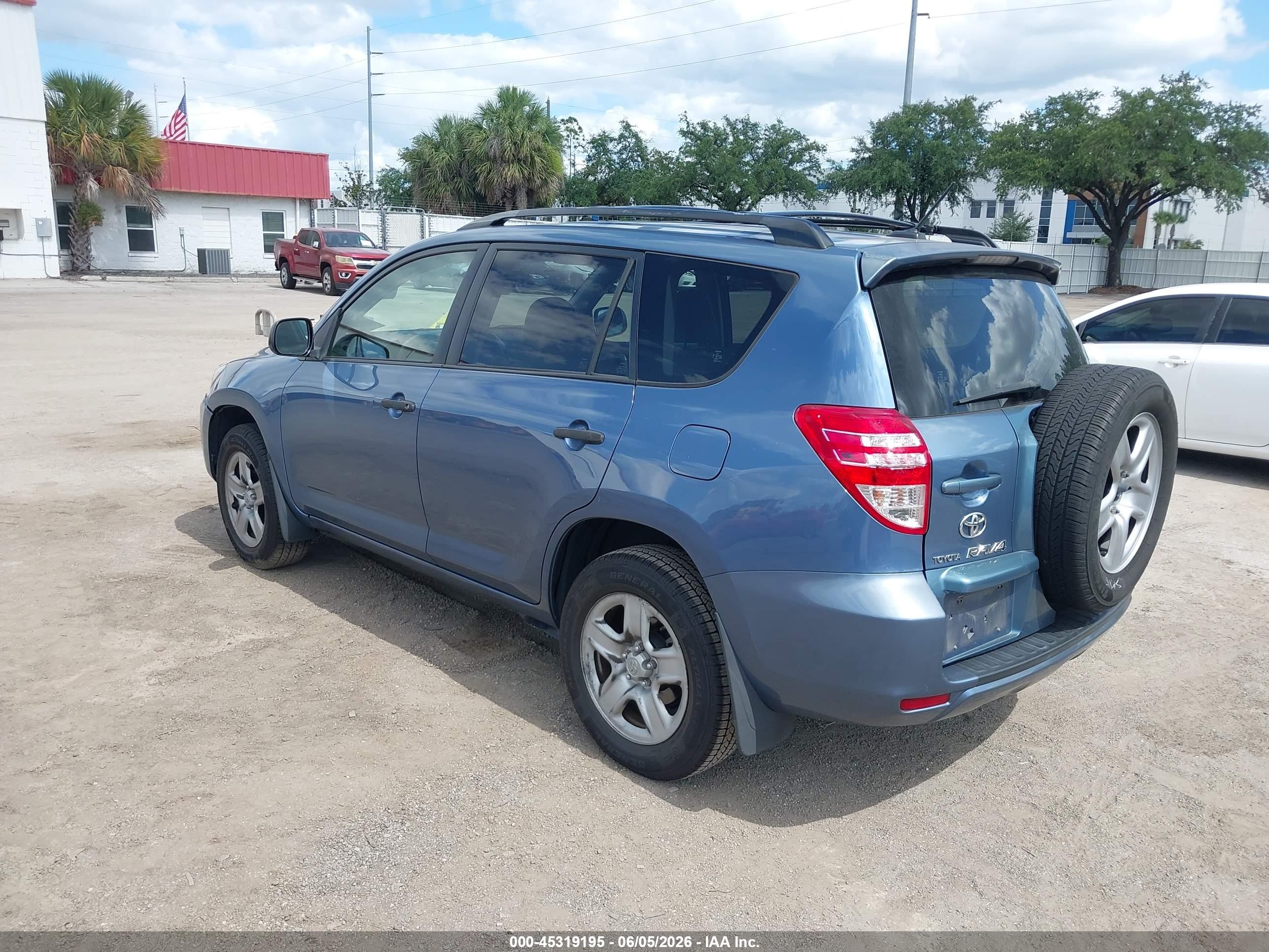 2009 Toyota Rav4   Blue vin: JTMZF33V49D008073
