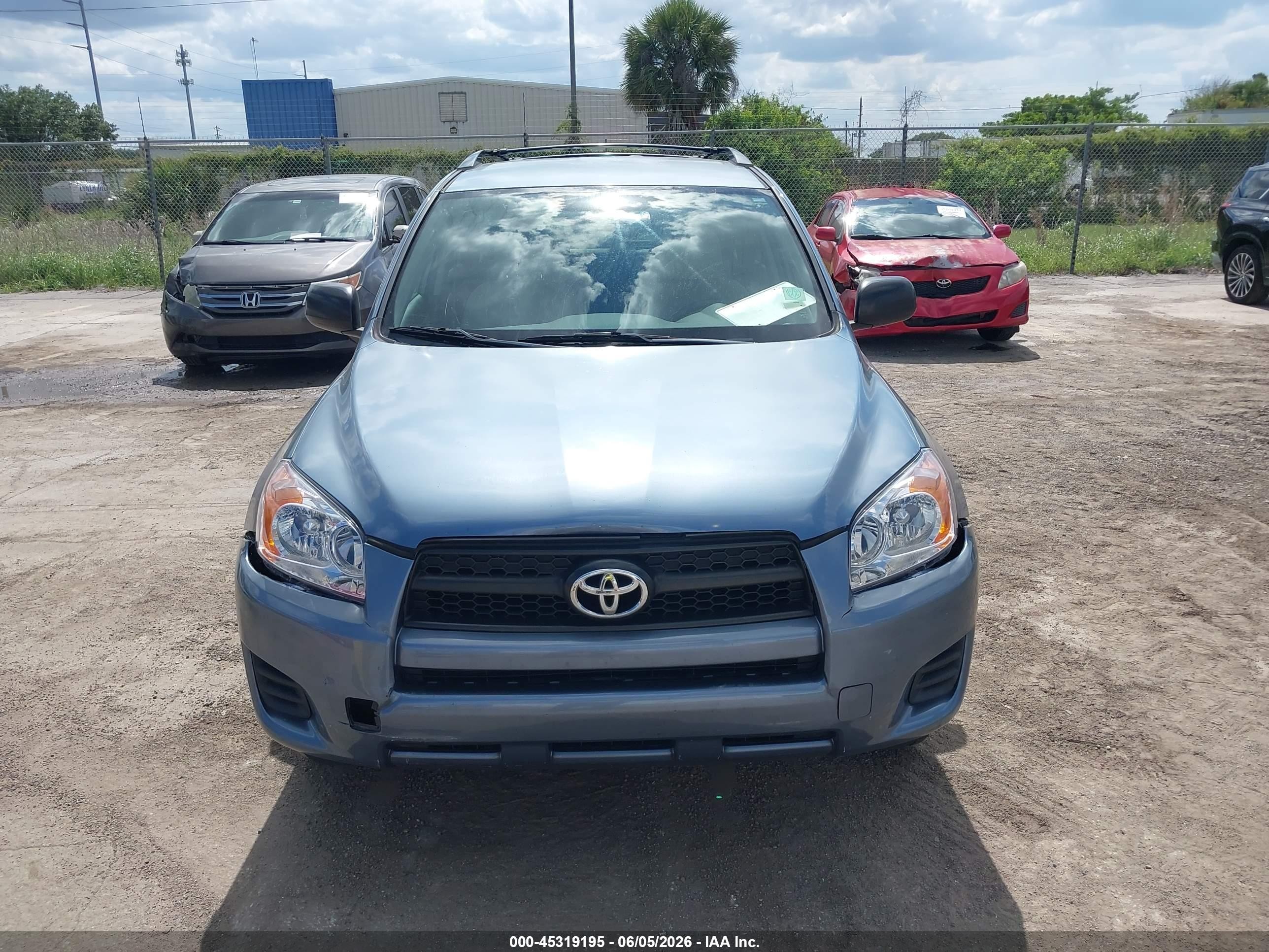 2009 Toyota Rav4   Blue vin: JTMZF33V49D008073