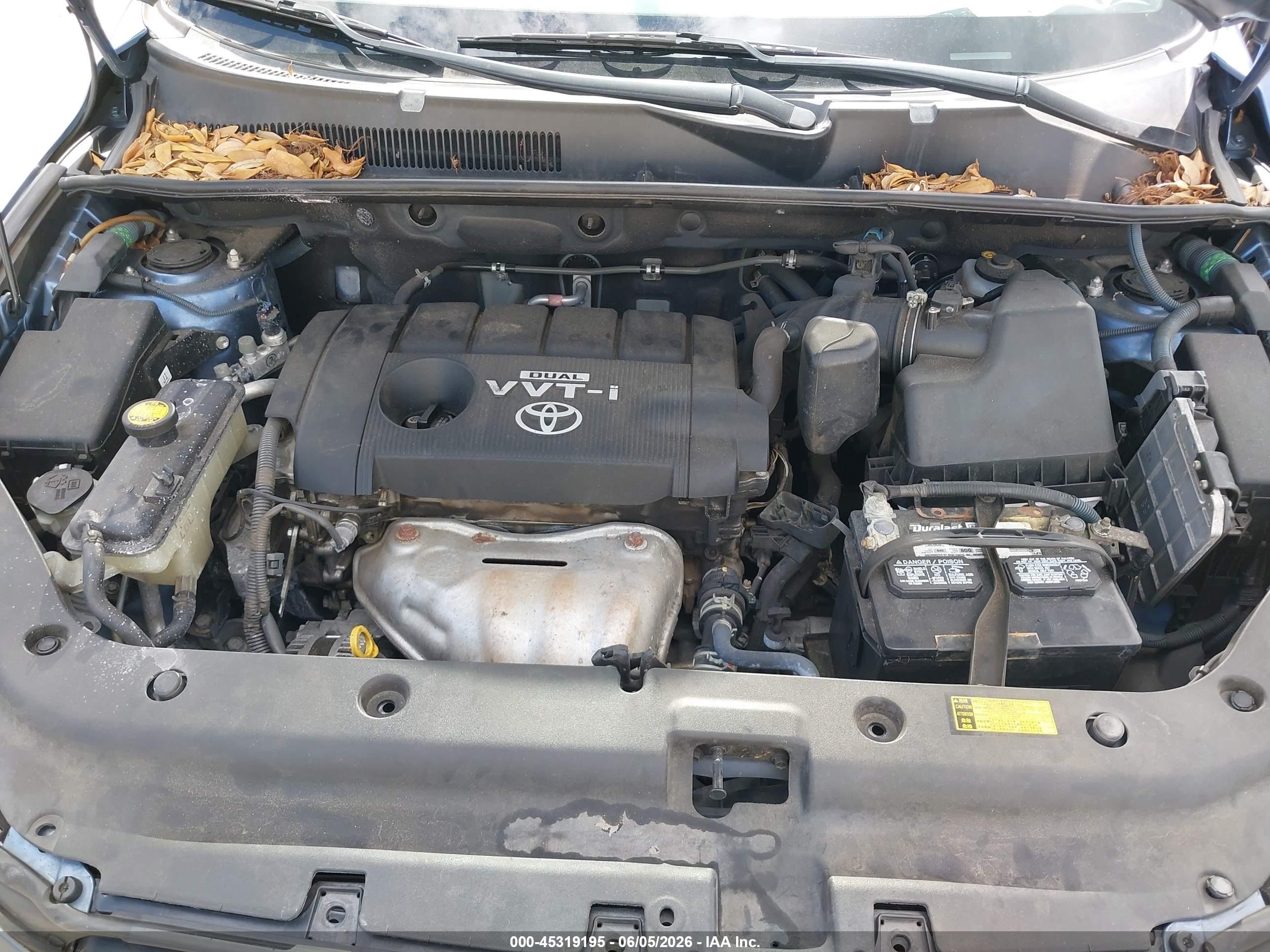 2009 Toyota Rav4   Blue vin: JTMZF33V49D008073